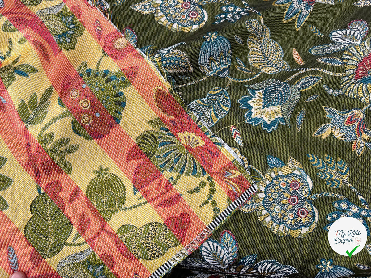 JACQUARD BOSPHORE ALLOVER BRONZE 140 CM - My Little Coupon