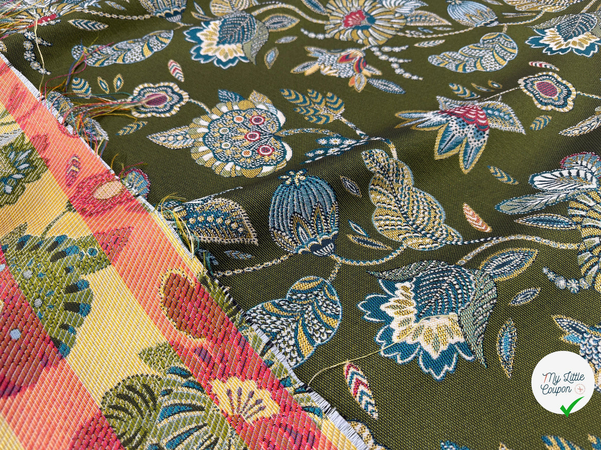 JACQUARD BOSPHORE ALLOVER BRONZE 140 CM - My Little Coupon