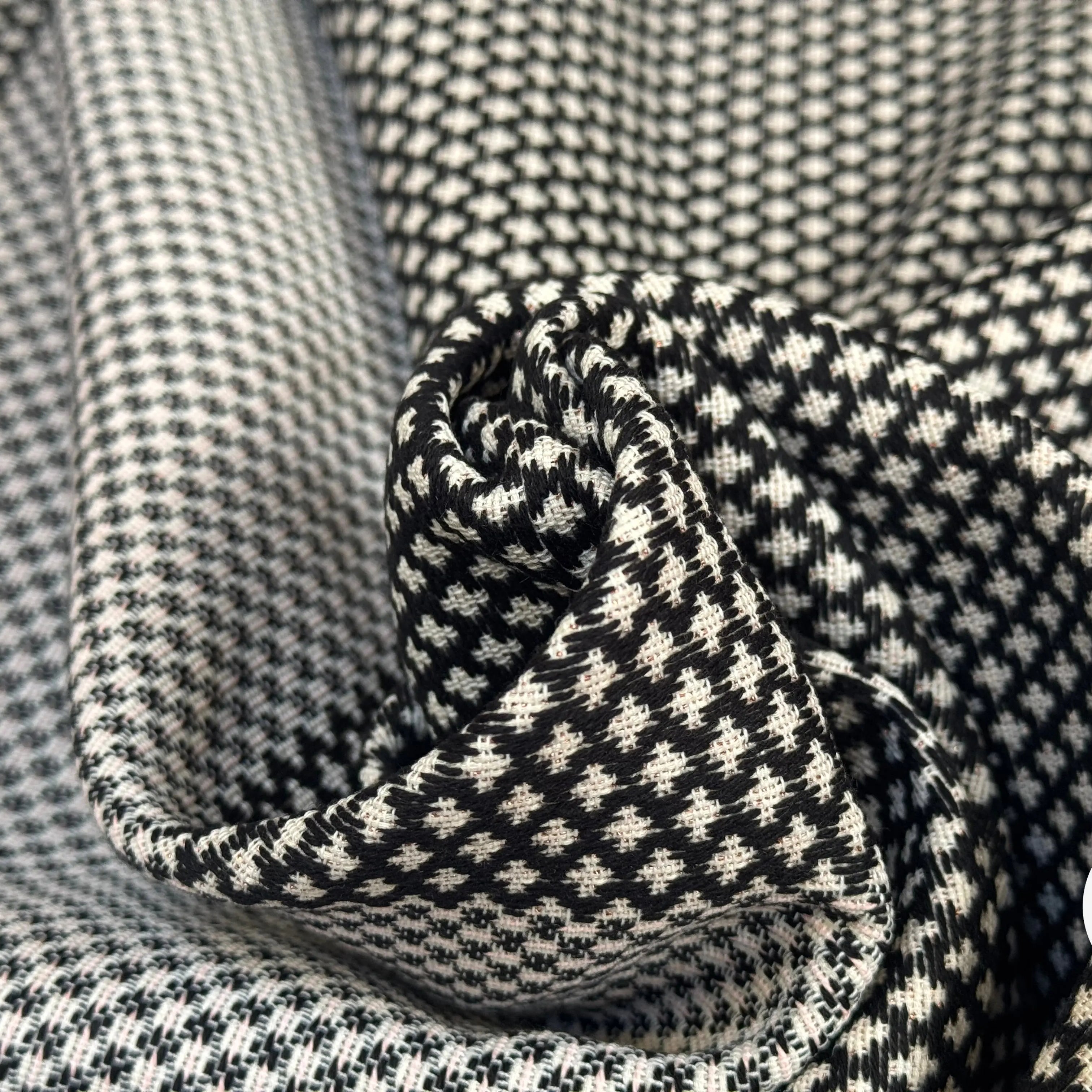 JACQUARD COTON FILS DORÉ - My Little Coupon