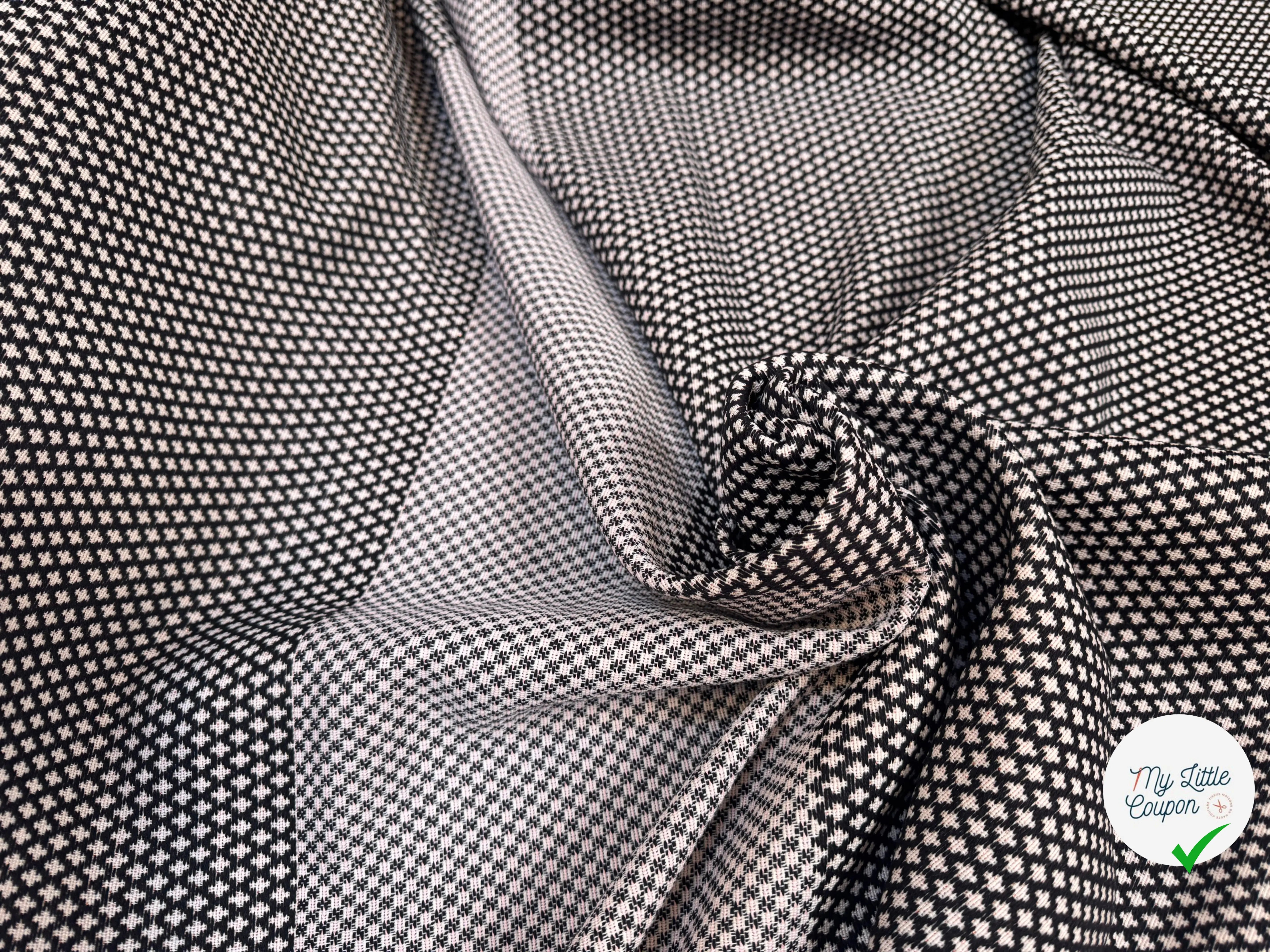 JACQUARD COTON FILS DORÉ - My Little Coupon