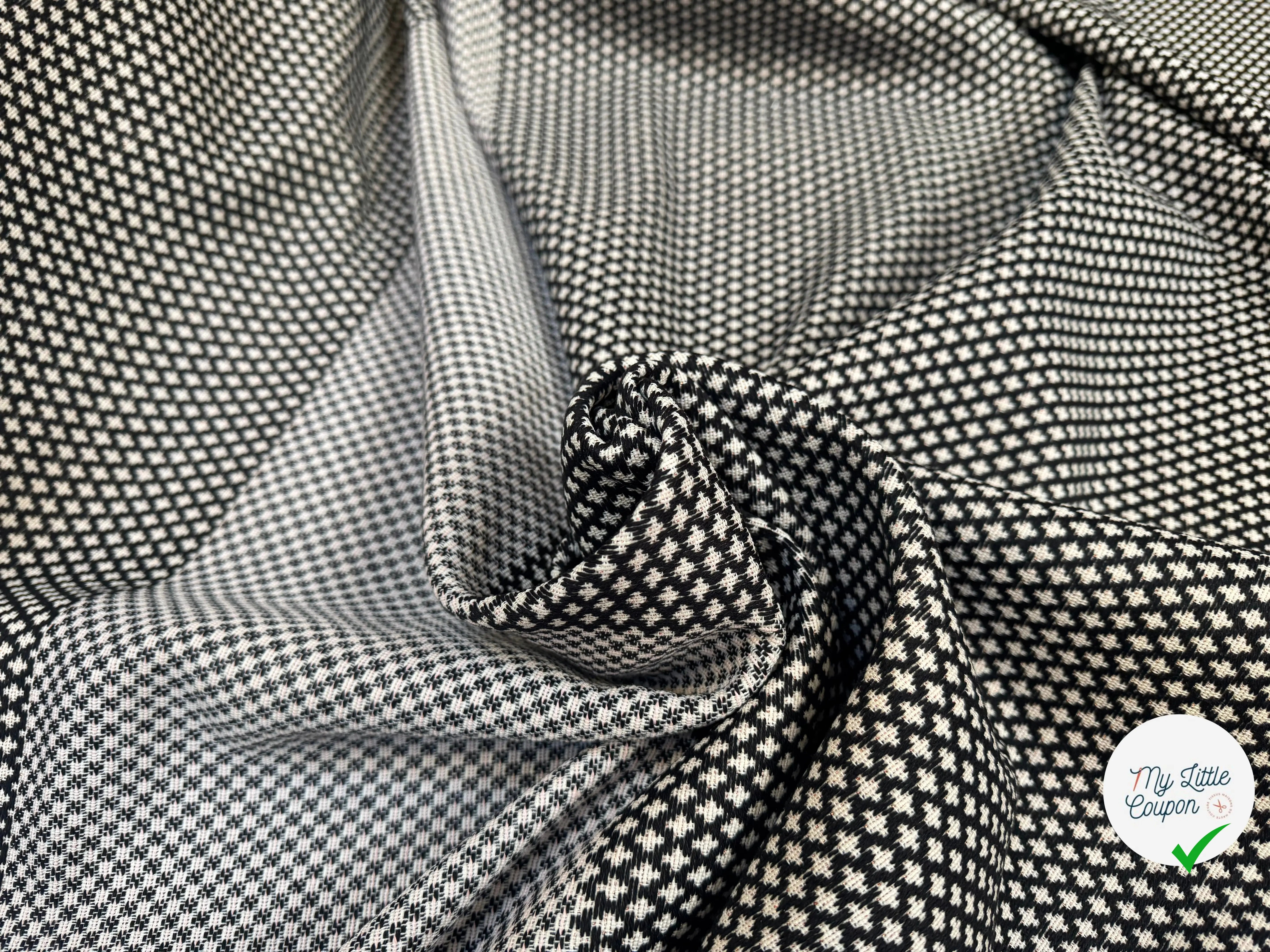 JACQUARD COTON FILS DORÉ - My Little Coupon