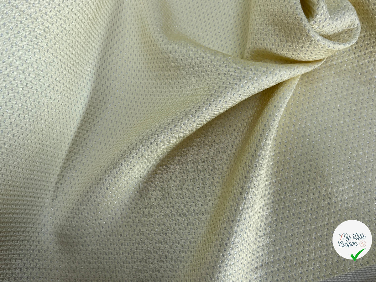 JACQUARD ÉPAIS VANILLE BEURRE - My Little Coupon