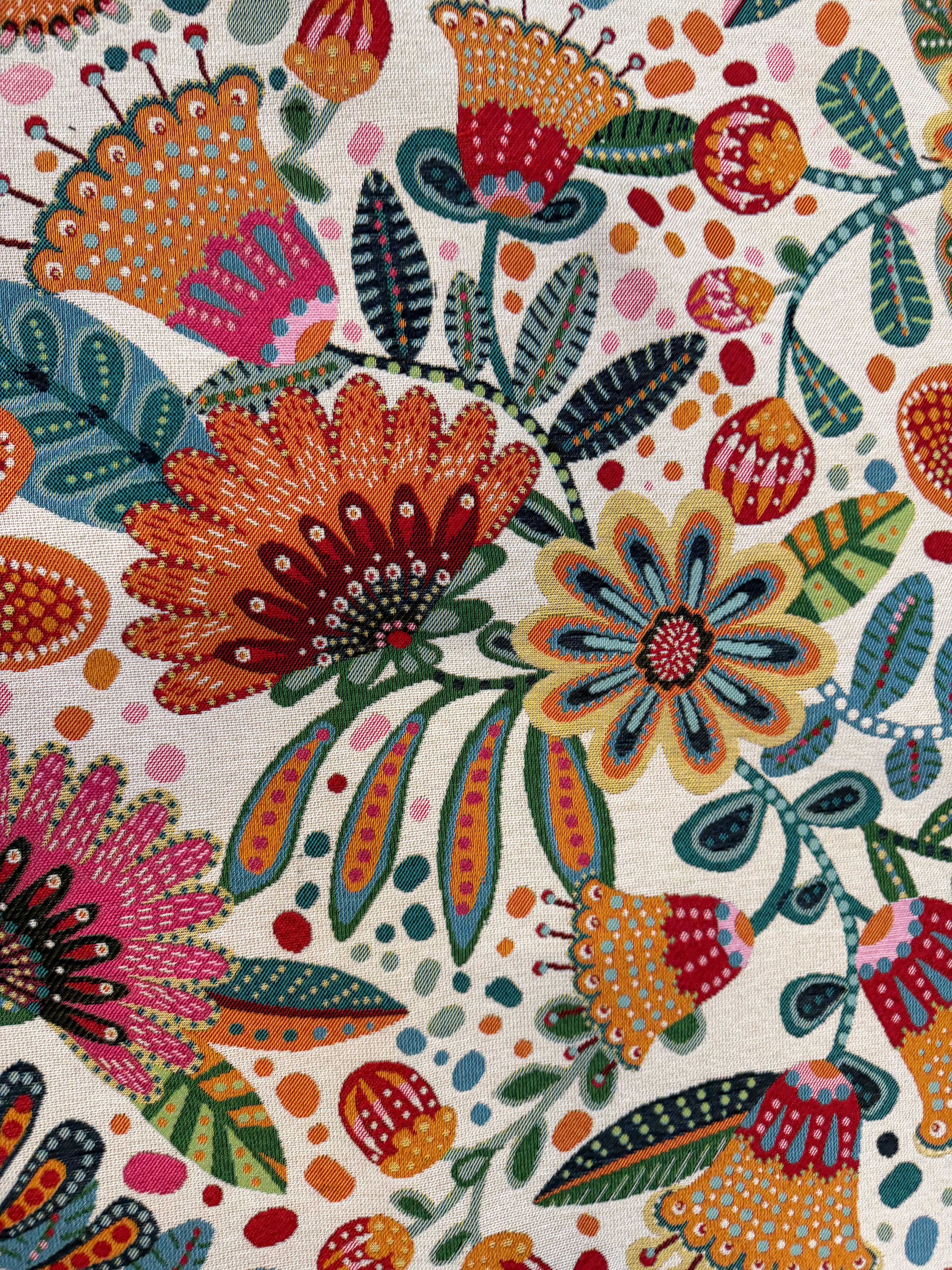 JACQUARD GINA MULZ 140 CM - My Little Coupon