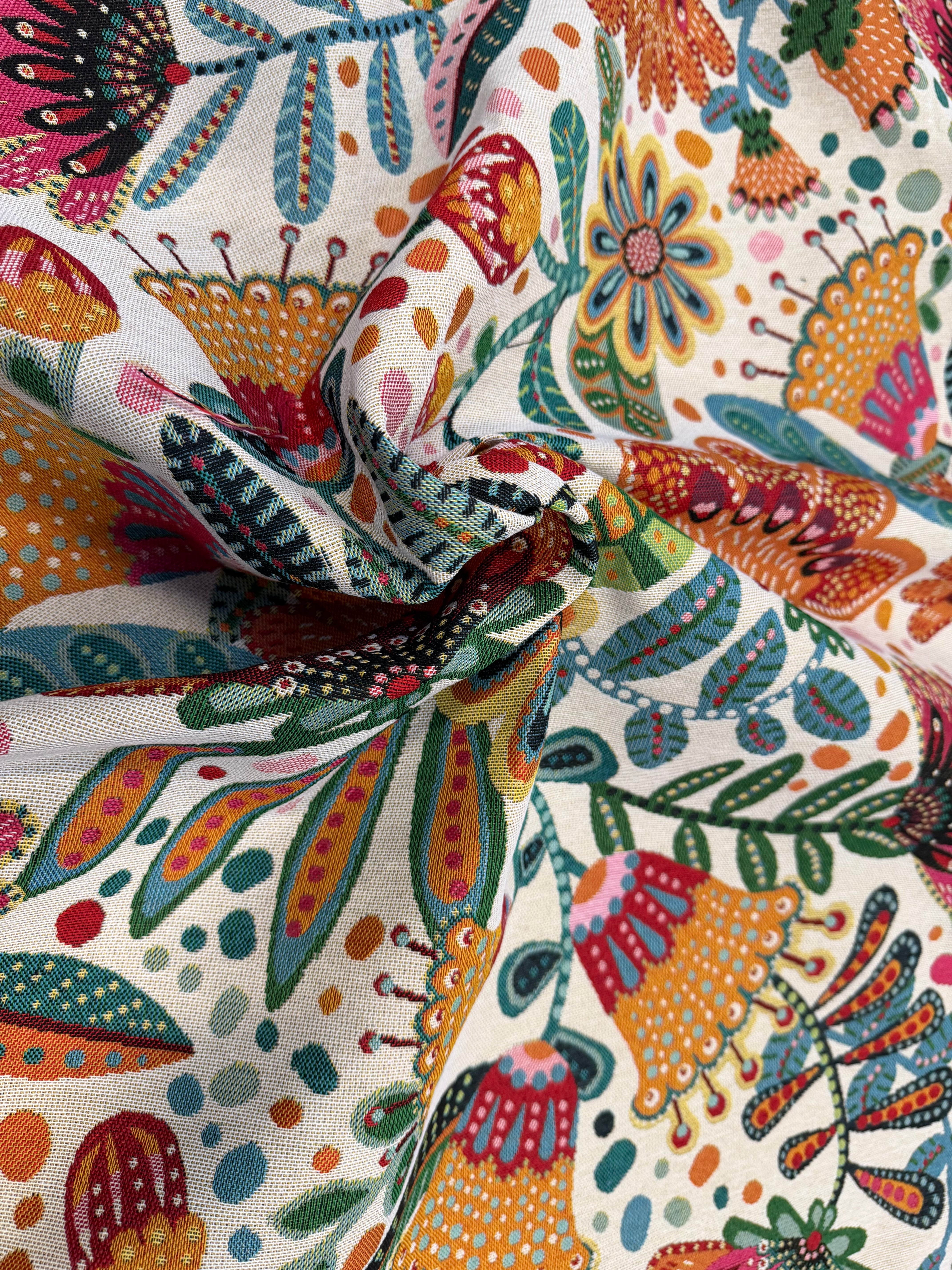 JACQUARD GINA MULZ 140 CM - My Little Coupon