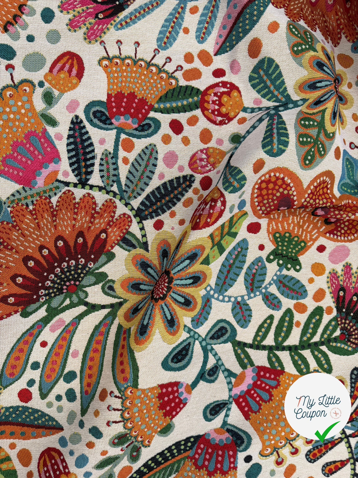 JACQUARD GINA MULZ 140 CM - My Little Coupon