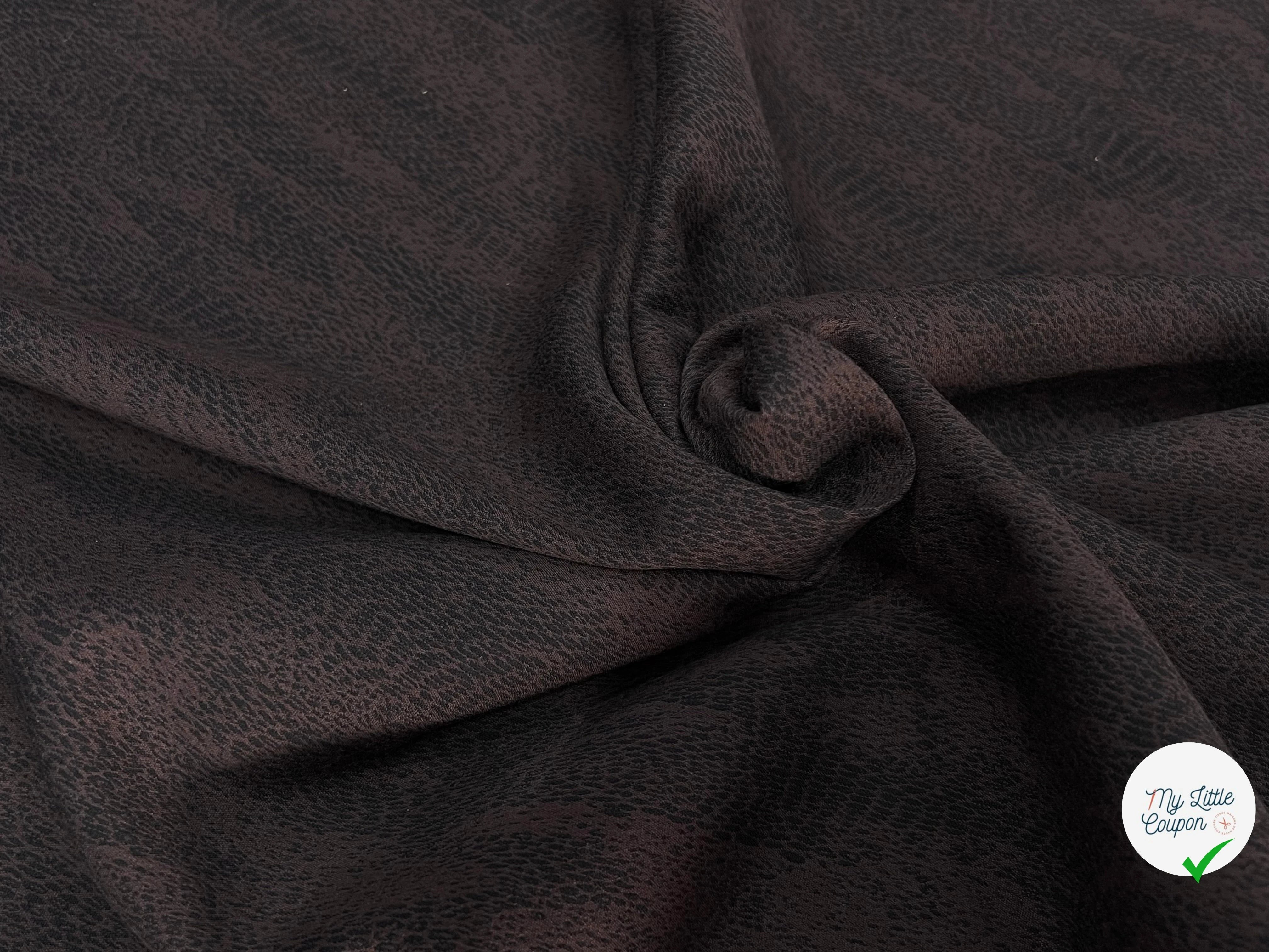 JACQUARD IMITATION PYTHON CLAIR SERPENTE - My Little Coupon