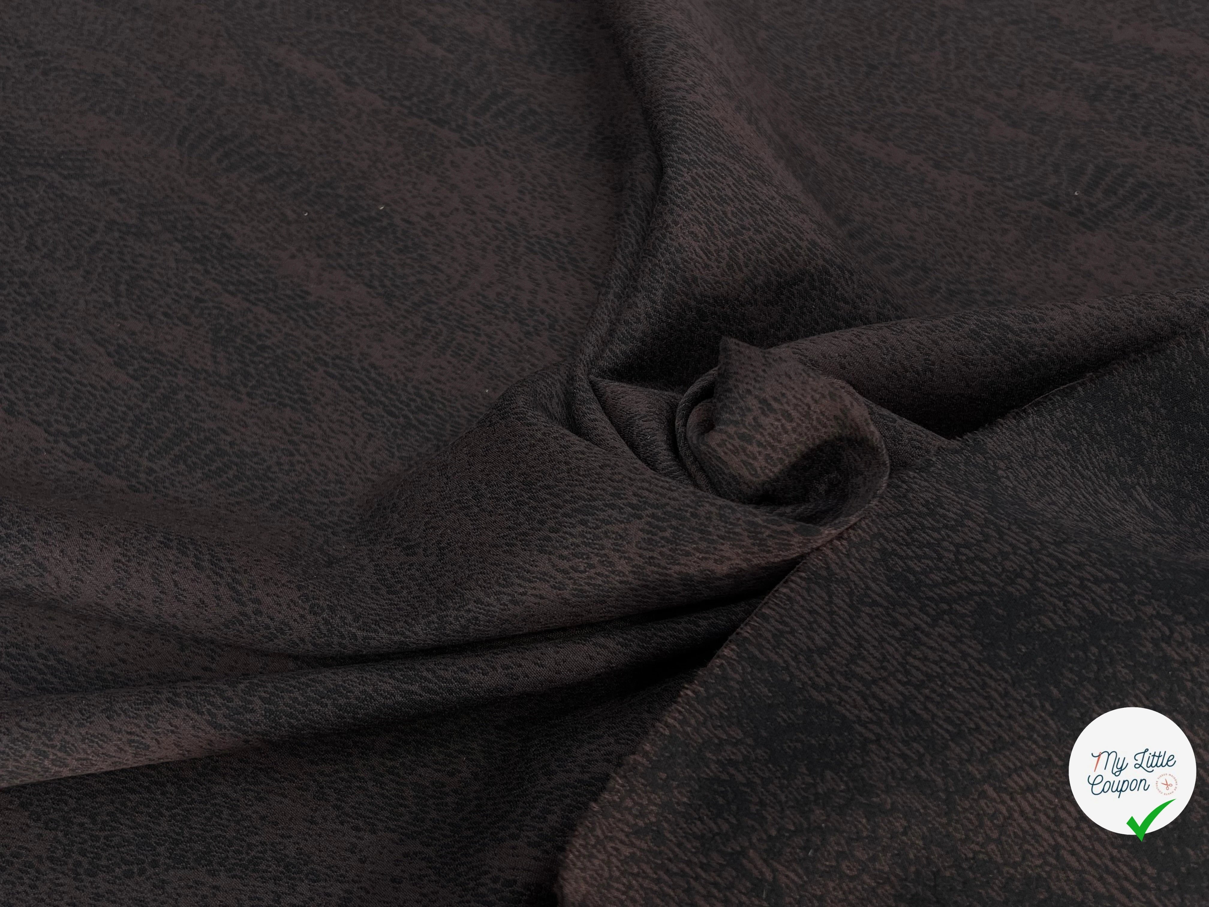 JACQUARD IMITATION PYTHON CLAIR SERPENTE - My Little Coupon