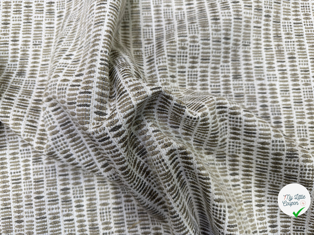 JACQUARD QUINOA ALLOVER COLORIS LIN 140 CM - My Little Coupon