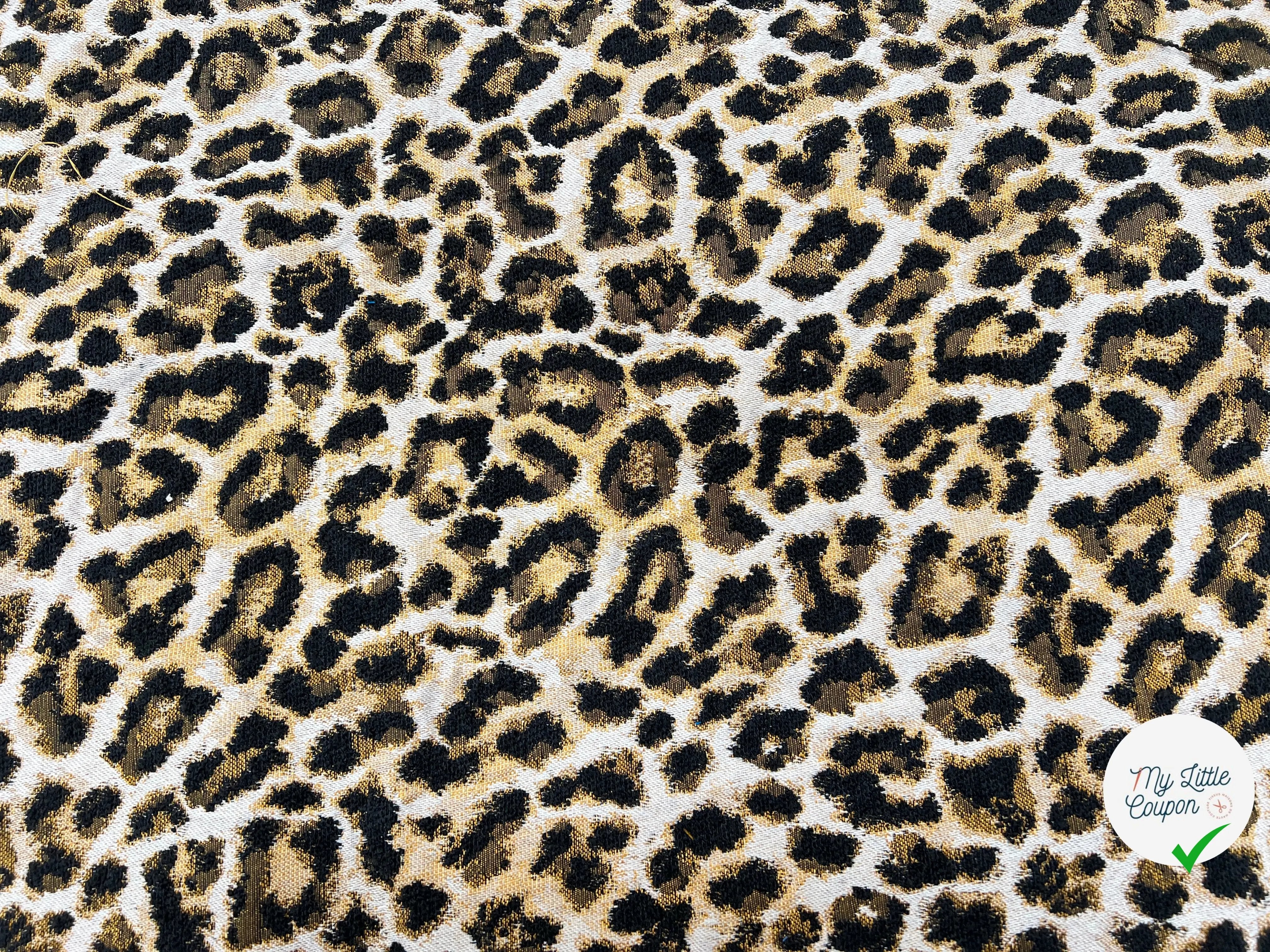 JACQUARD TISSÉ TEINT PELAGE ALL OVER PEANUT - My Little Coupon