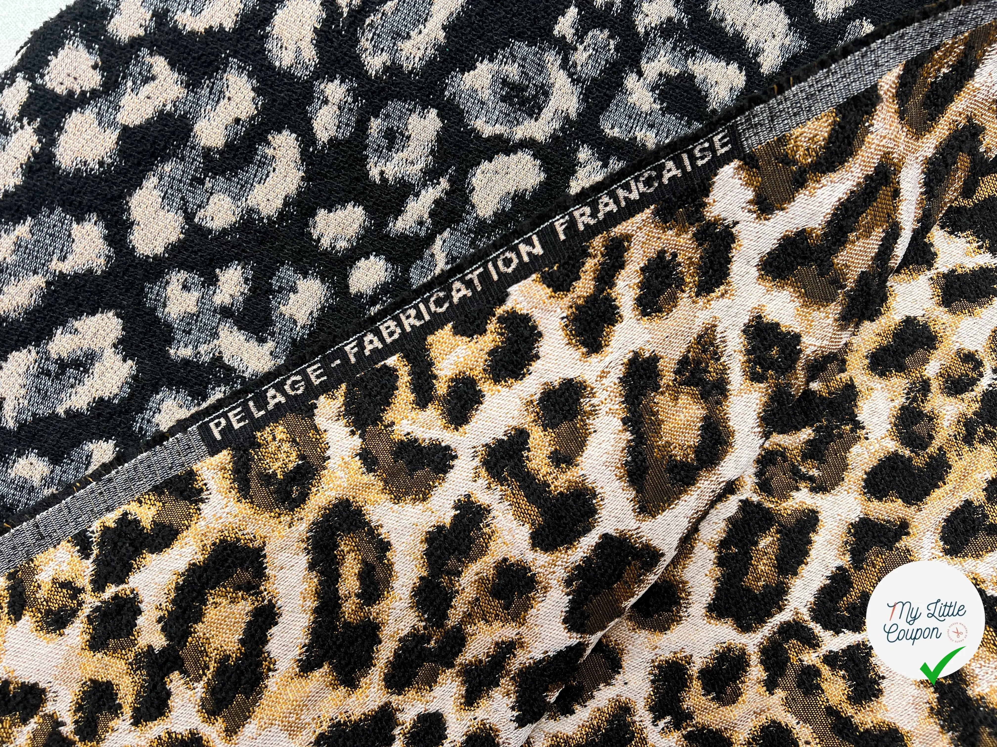 JACQUARD TISSÉ TEINT PELAGE ALL OVER PEANUT - My Little Coupon
