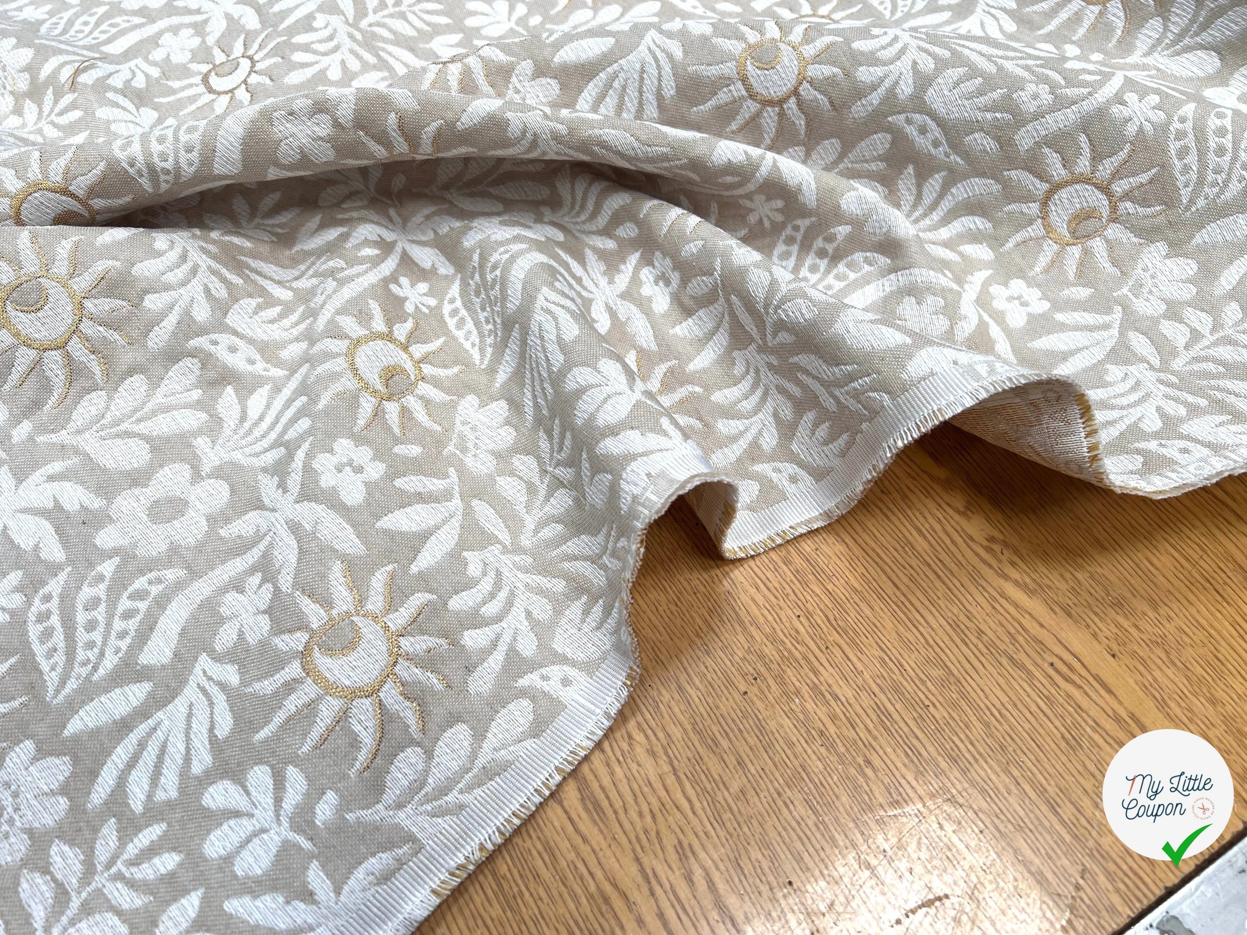 JACQUARD TISSÉ TEINT SUNLIGHT ALLOVER LIN - My Little Coupon