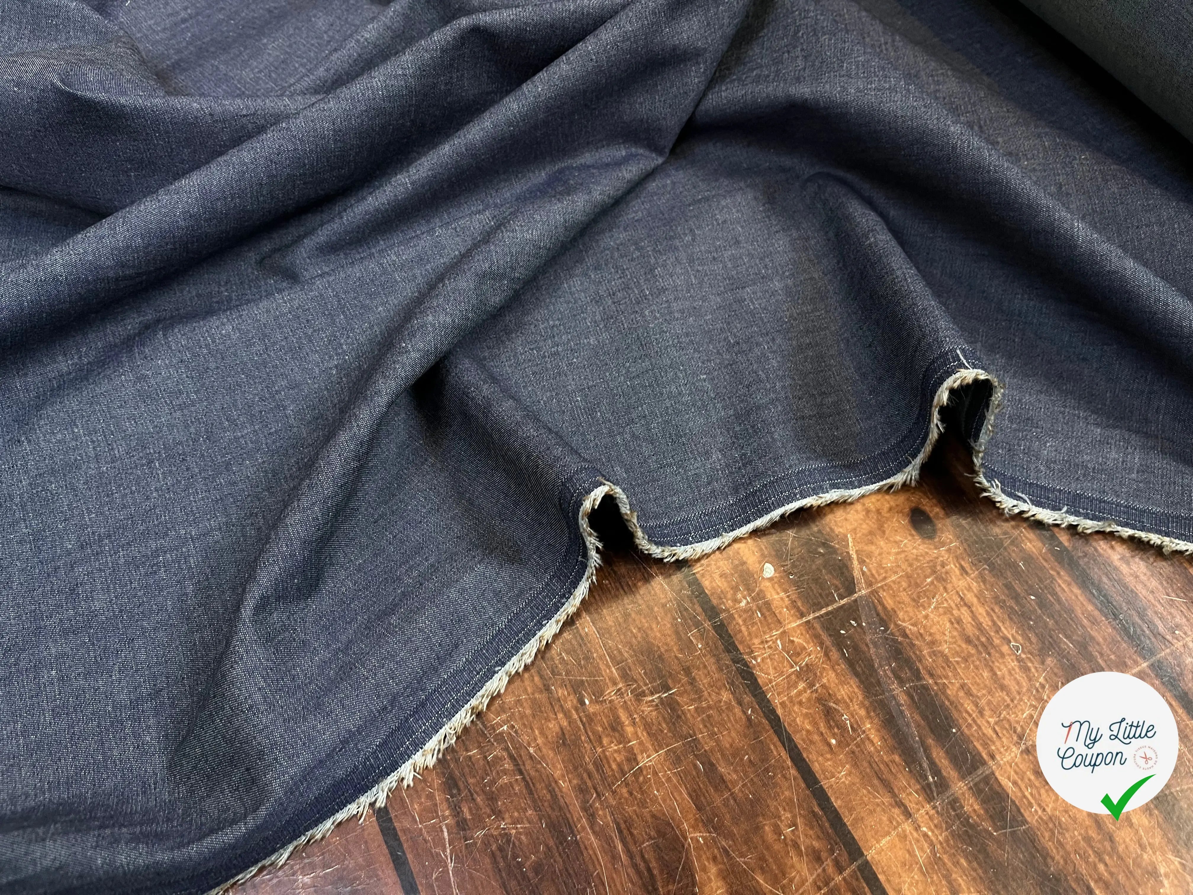JEAN CHAMBRAY LAVÉ UNI 4806/8 - My Little Coupon