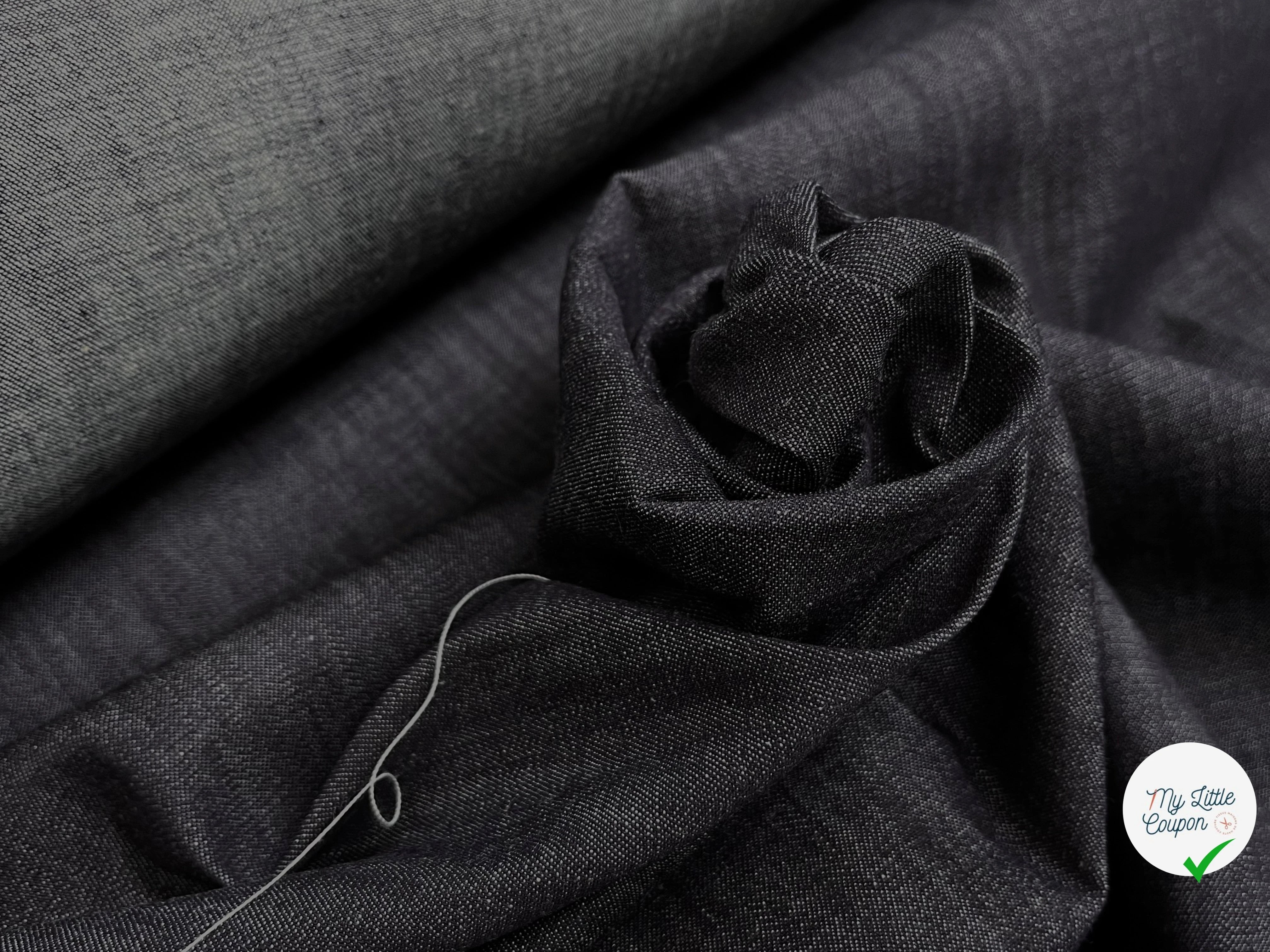JEAN DENIM BRUTO AZUL NOCHE - My Little Coupon