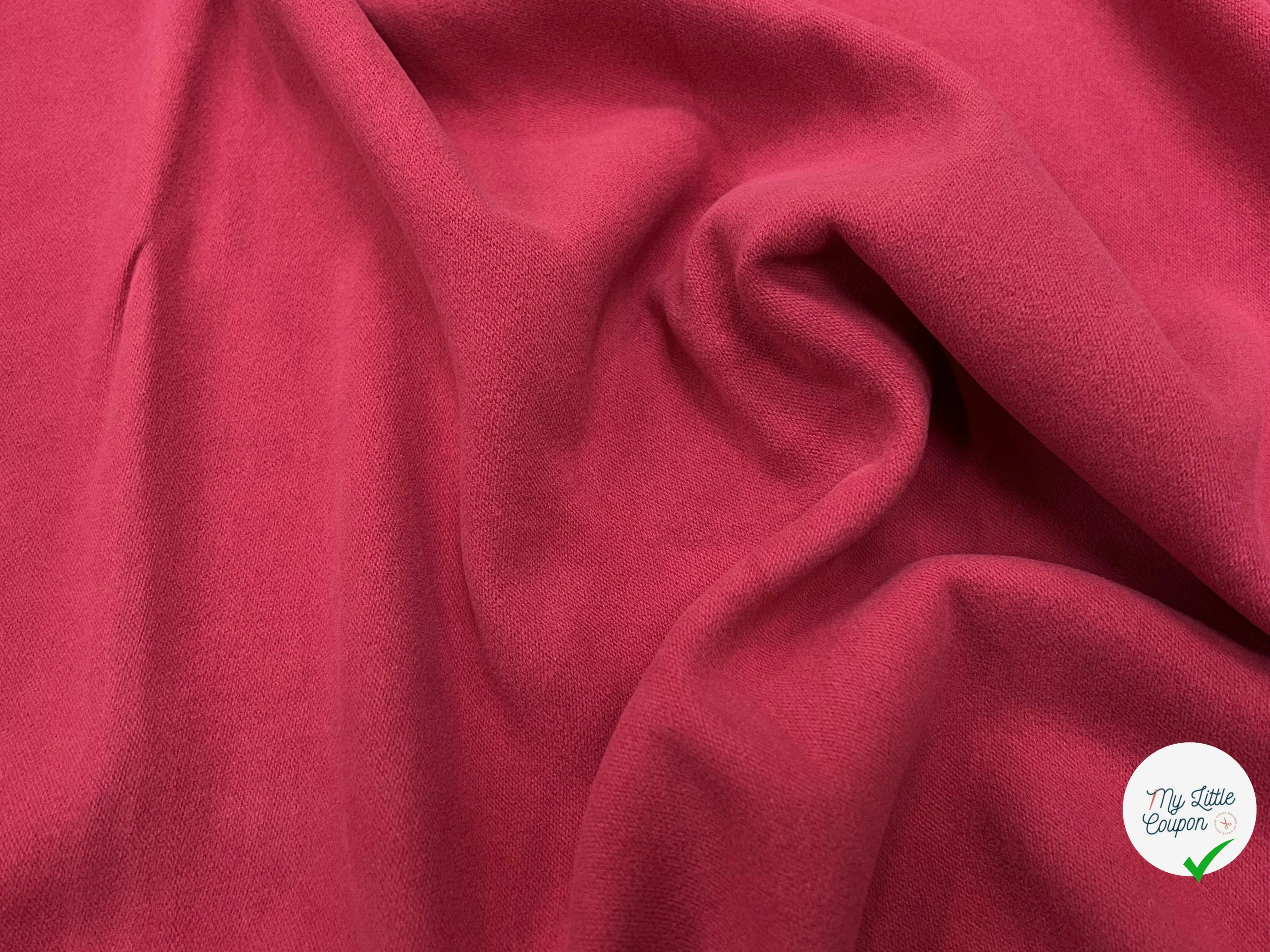 JEAN DENIM GRATTÉ RASPBERRY EFFET DUVETEUX - My Little Coupon