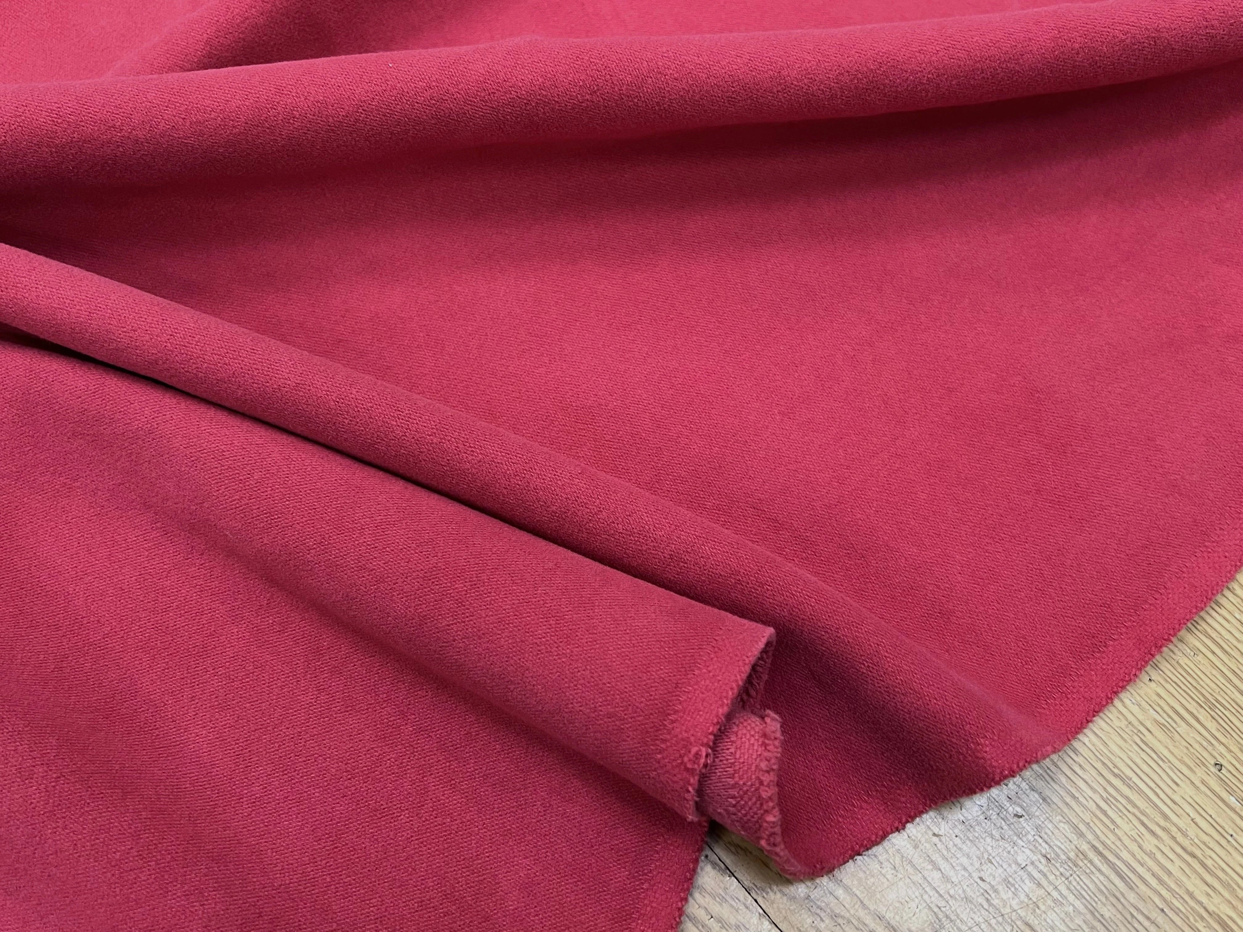 JEAN DENIM GRATTÉ RASPBERRY EFFET DUVETEUX - My Little Coupon
