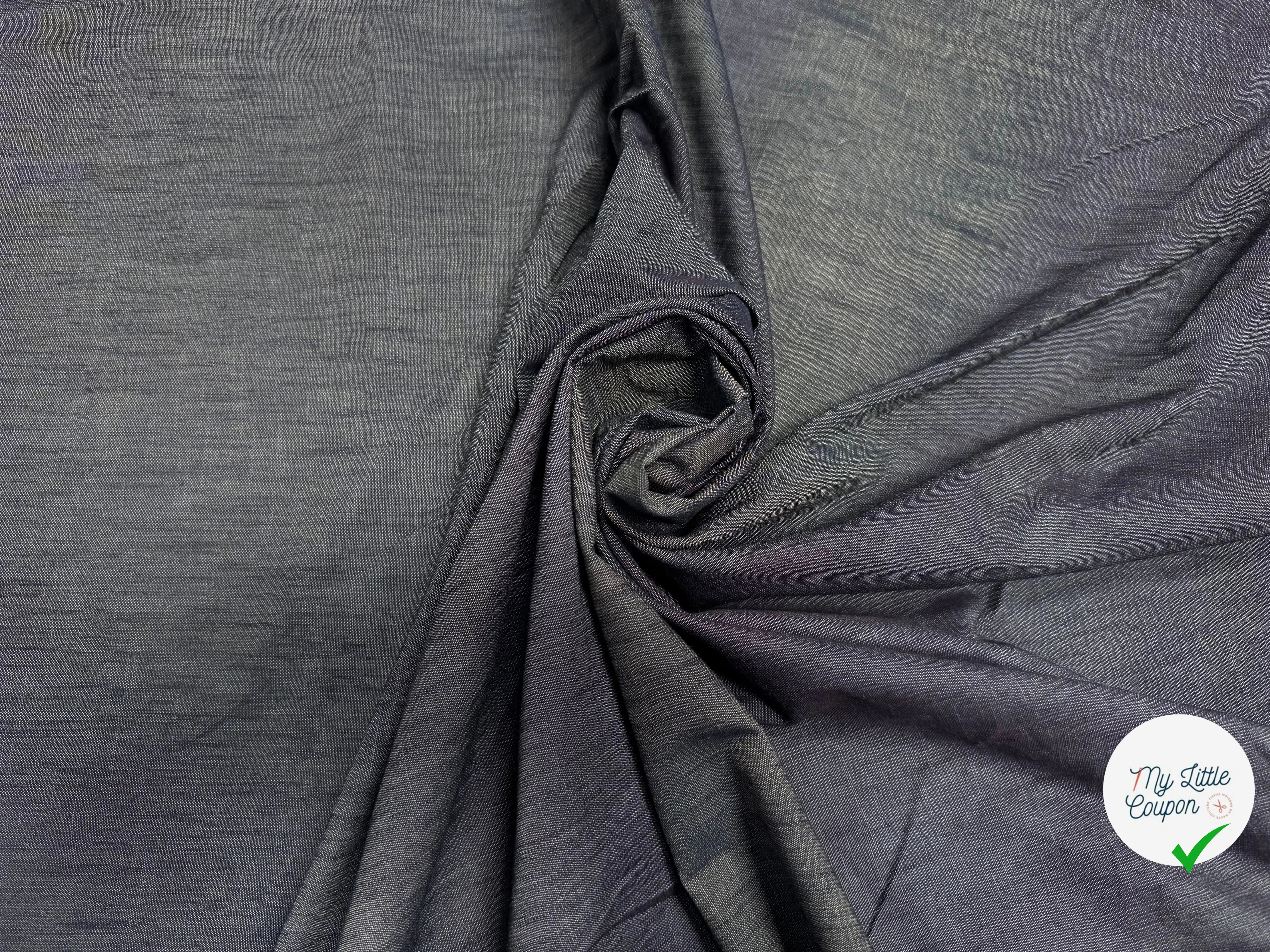 JEAN FIN COULEUR BRUT UNI - My Little Coupon