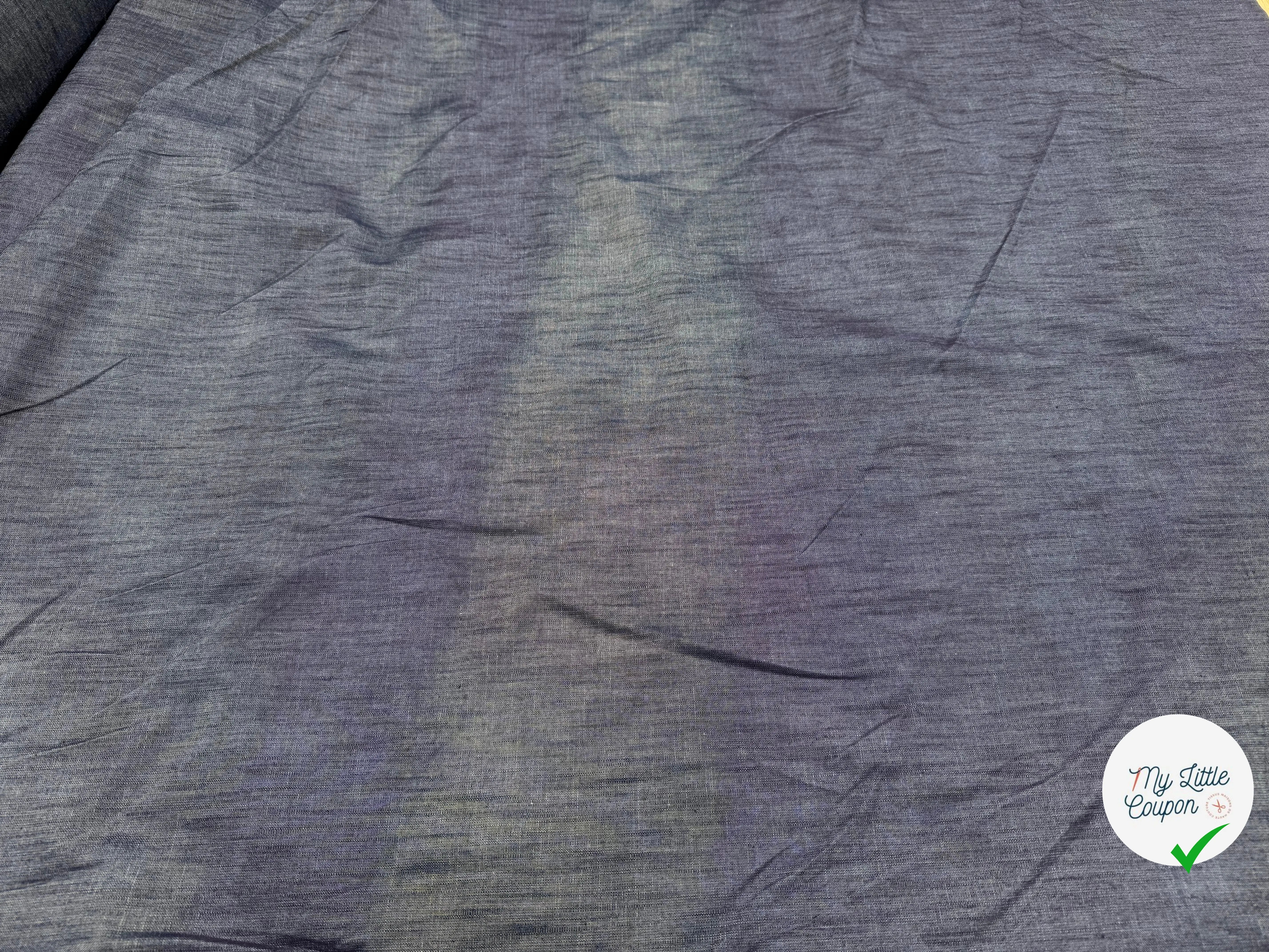 JEAN FIN COULEUR BRUT UNI - My Little Coupon