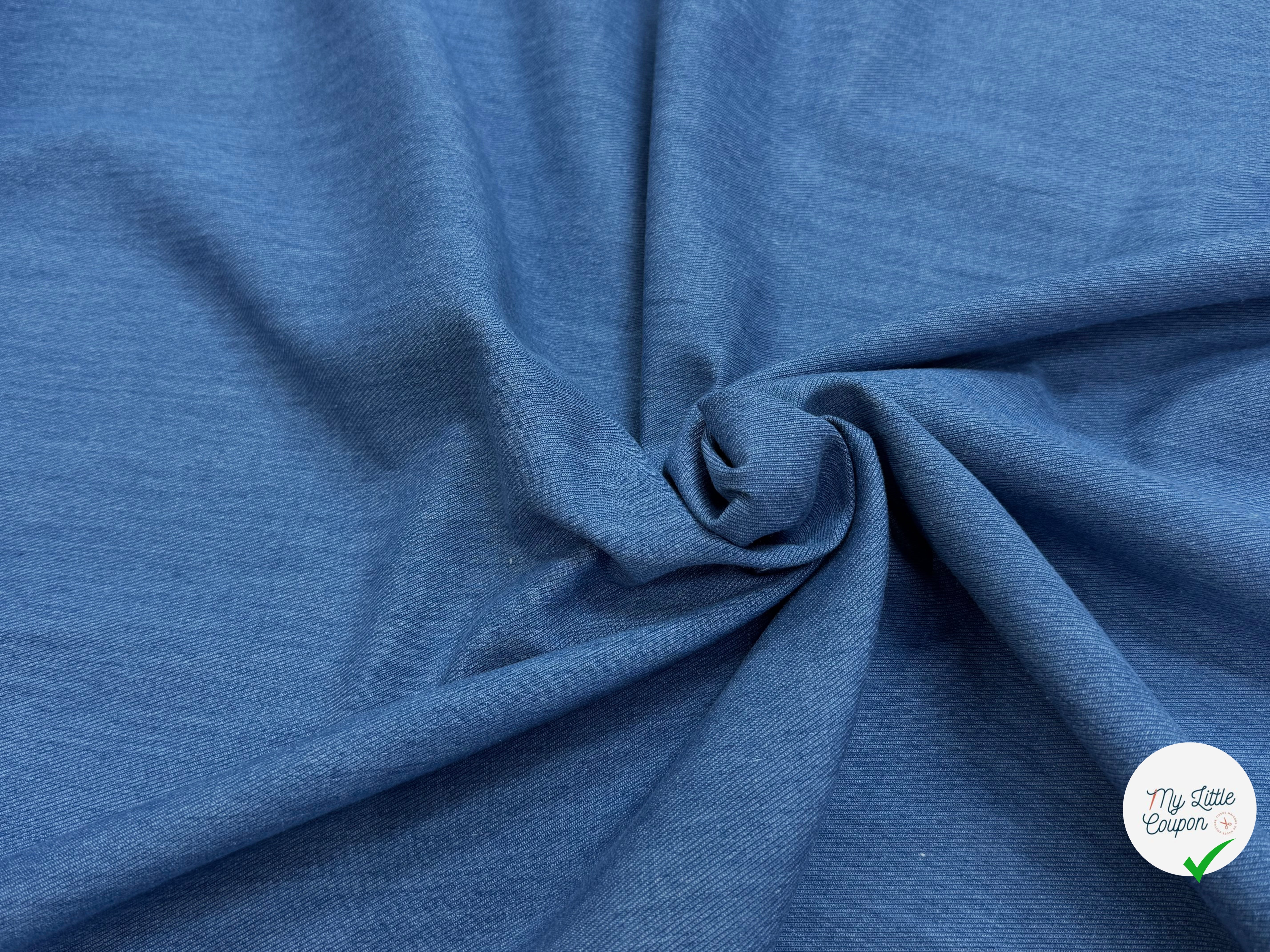 JEANS COTON 18% LYOCELL 13% LIN BLEACHED - My Little Coupon