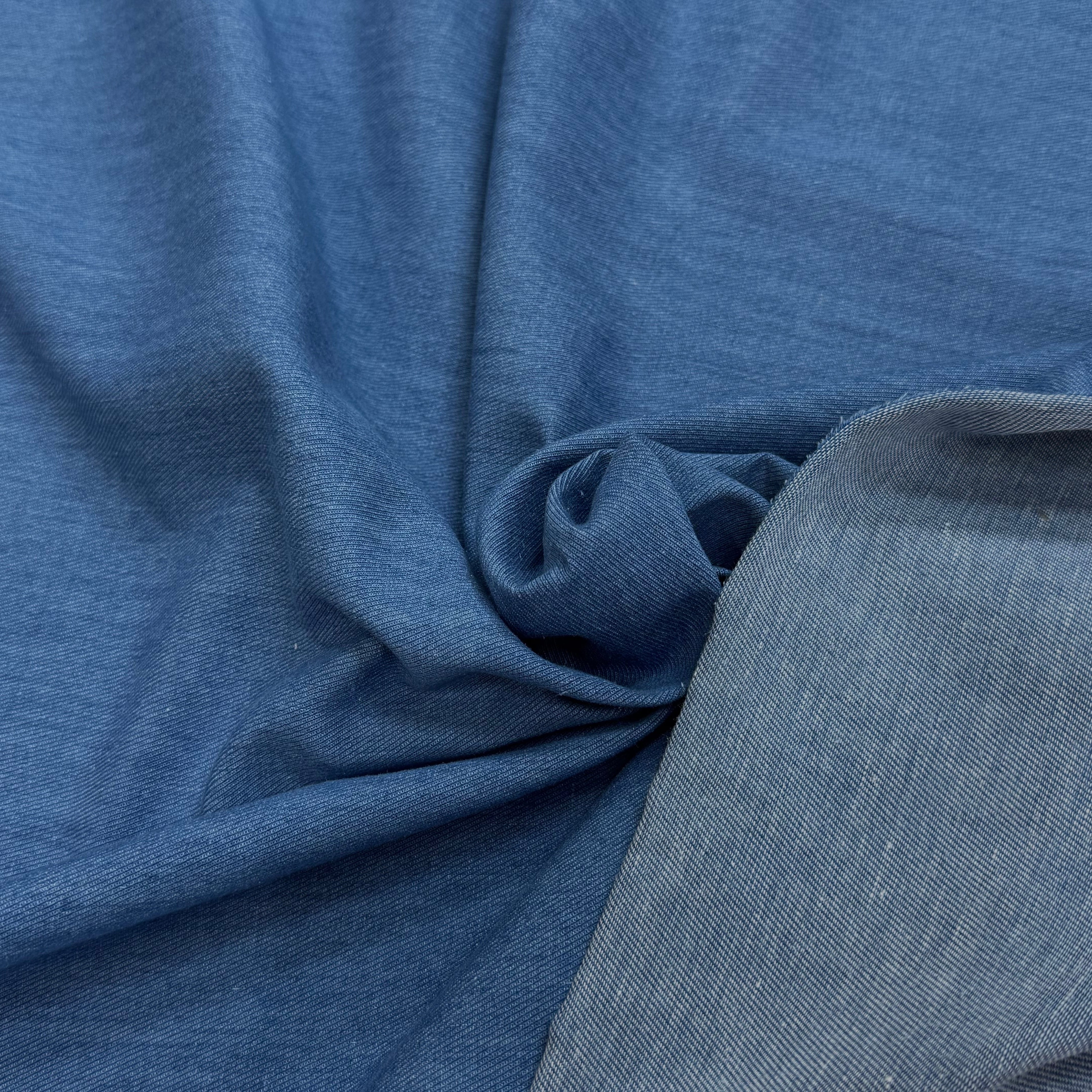 JEANS COTON 18% LYOCELL 13% LIN BLEACHED - My Little Coupon