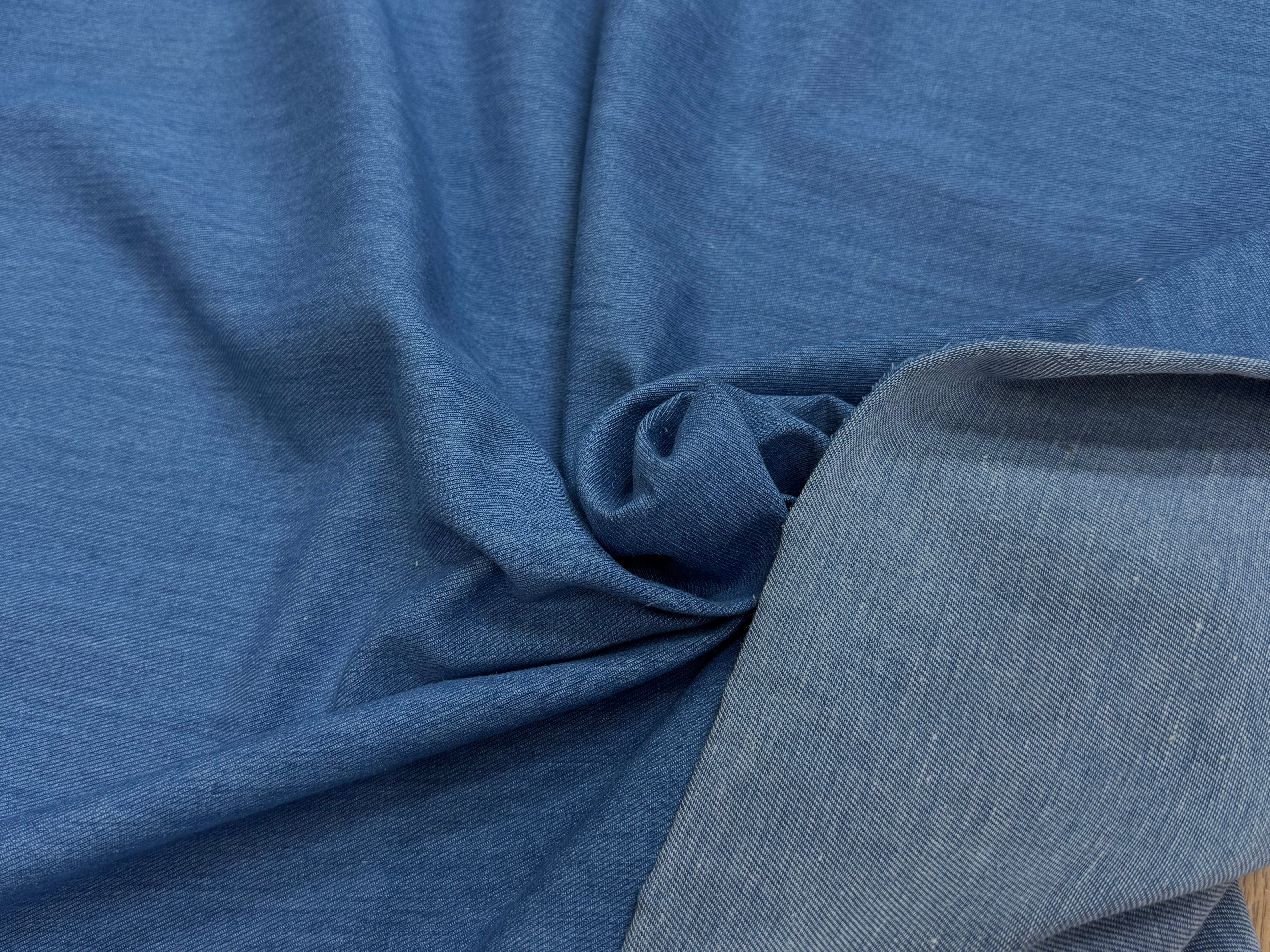 JEANS COTON 18% LYOCELL 13% LIN BLEACHED - My Little Coupon