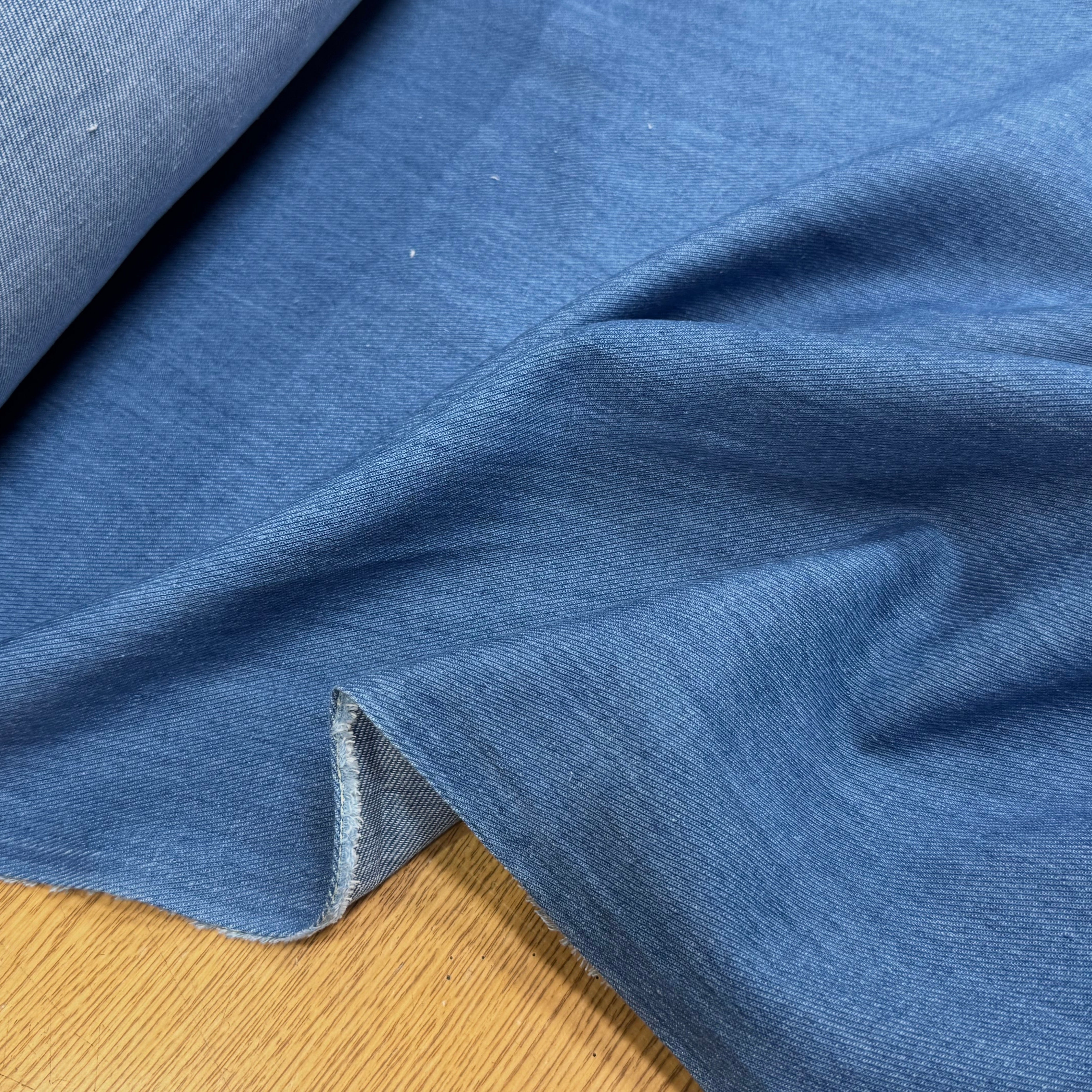 JEANS COTON 18% LYOCELL 13% LIN BLEACHED - My Little Coupon
