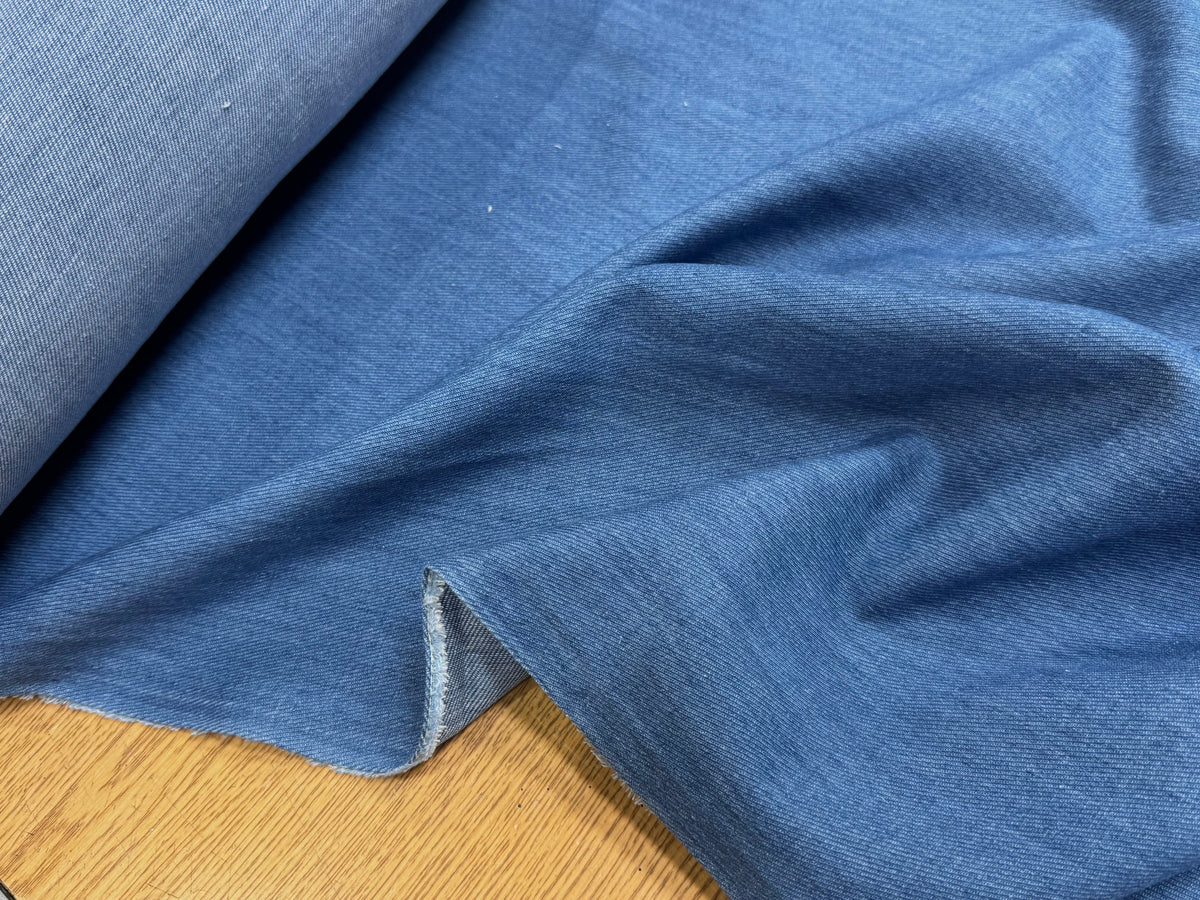 JEANS COTON 18% LYOCELL 13% LIN BLEACHED - My Little Coupon
