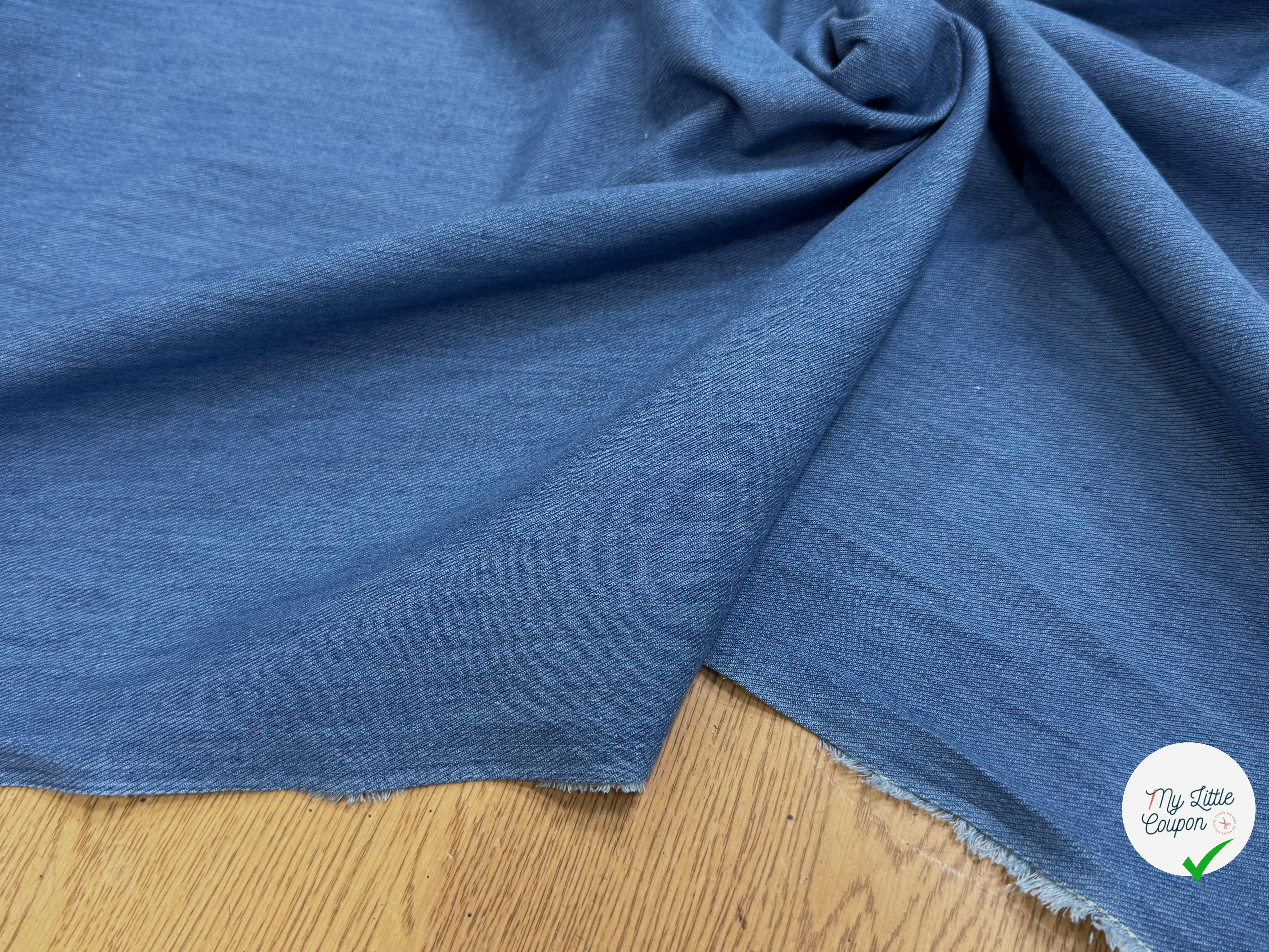 JEANS COTON 18% LYOCELL 13% LIN BLEACHED - My Little Coupon