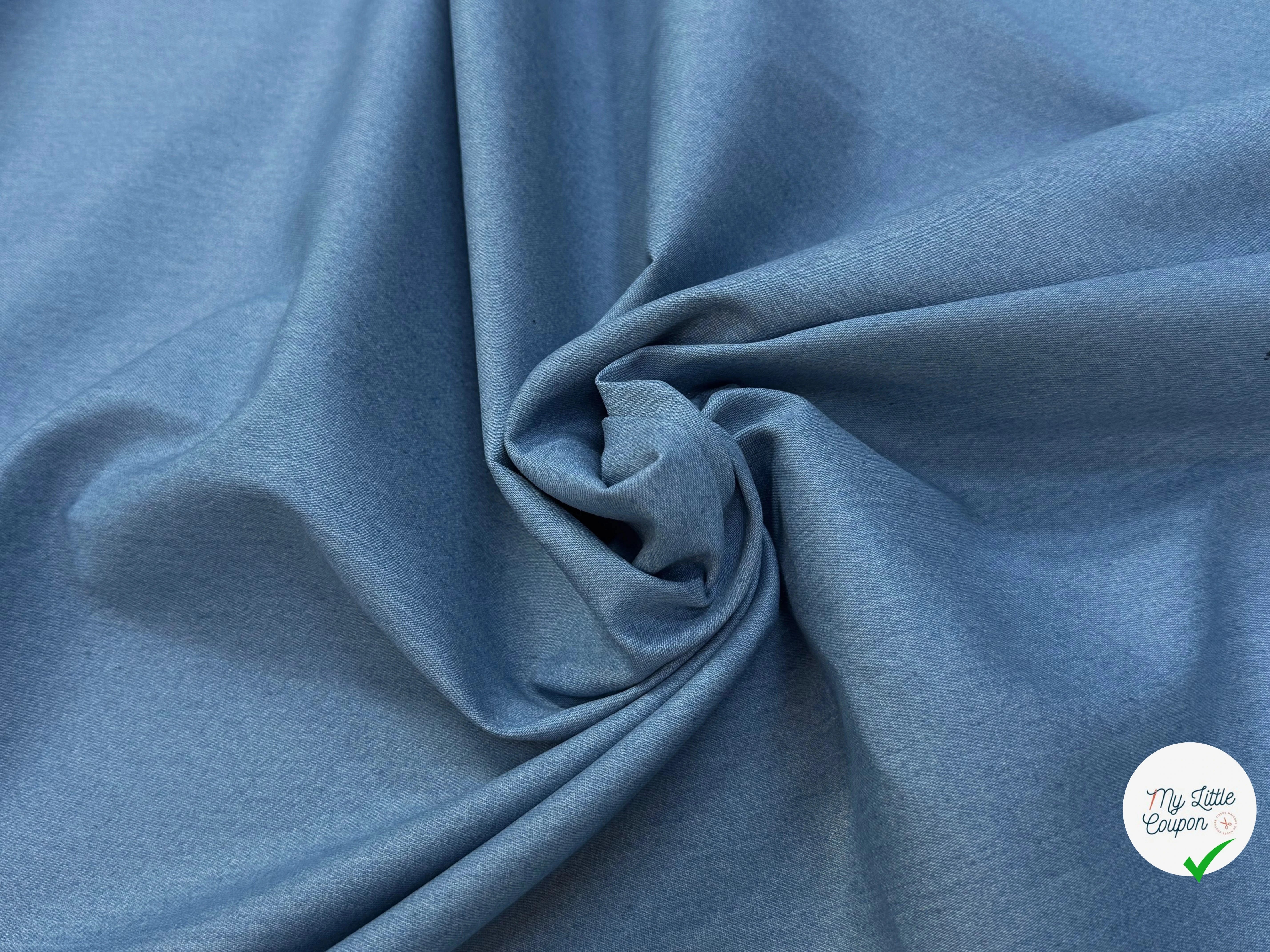 JEANS PRÉ-LAVÉ BLEU CLAIR 70% COTON (002) - My Little Coupon