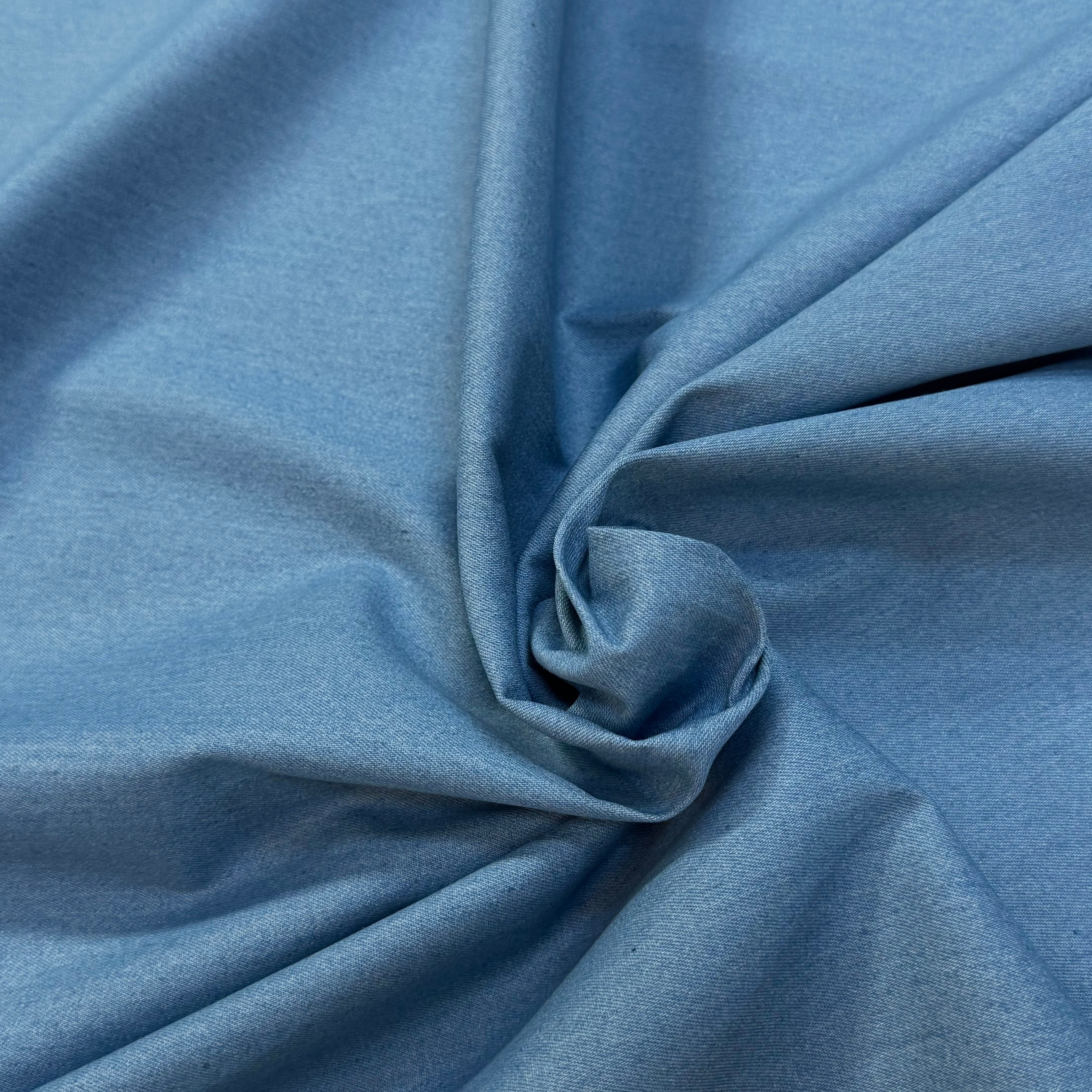 JEANS PRÉ-LAVÉ BLEU CLAIR 70% COTON (002) - My Little Coupon