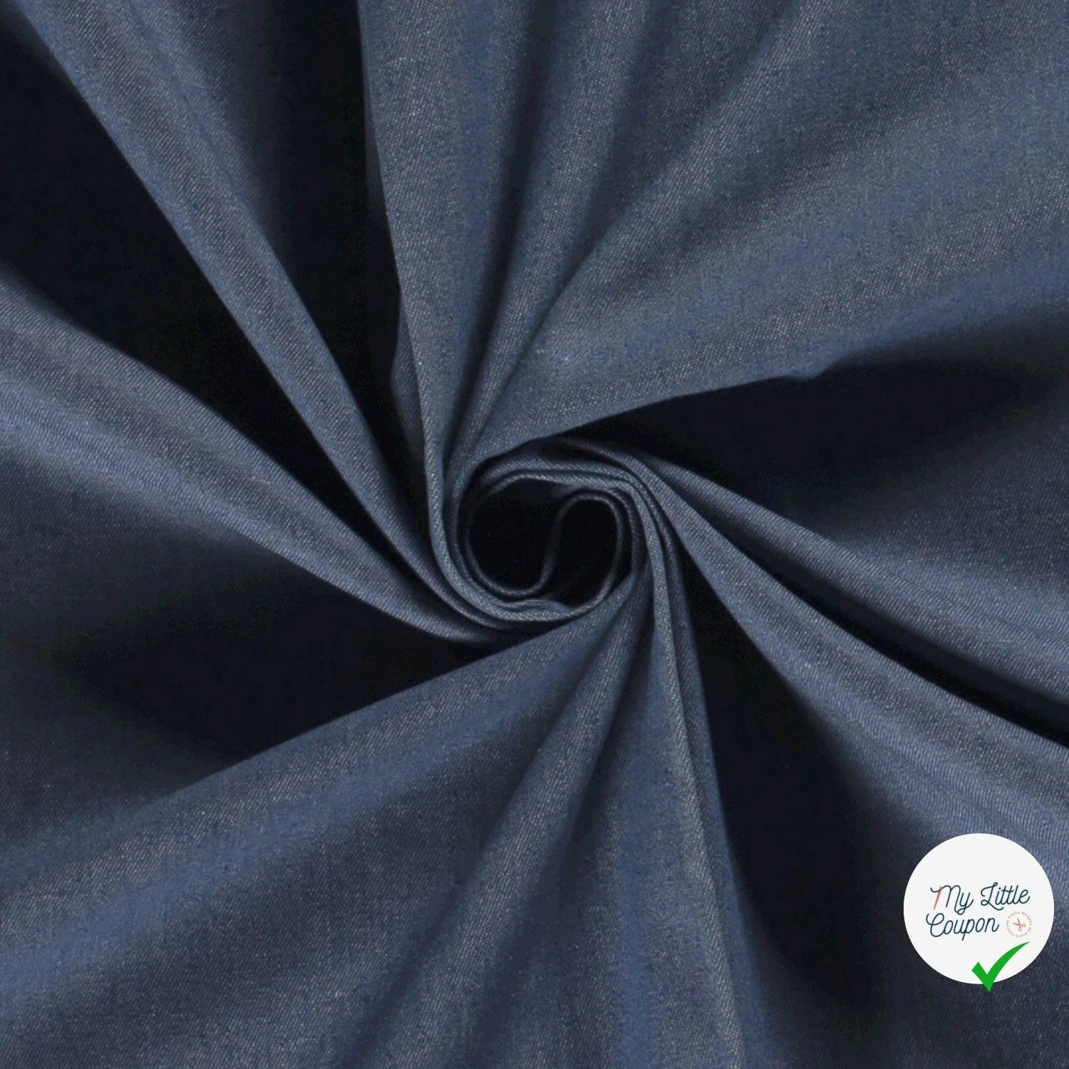 JEANS PRÉ-LAVÉ INDIGO 100% COTON - My Little Coupon