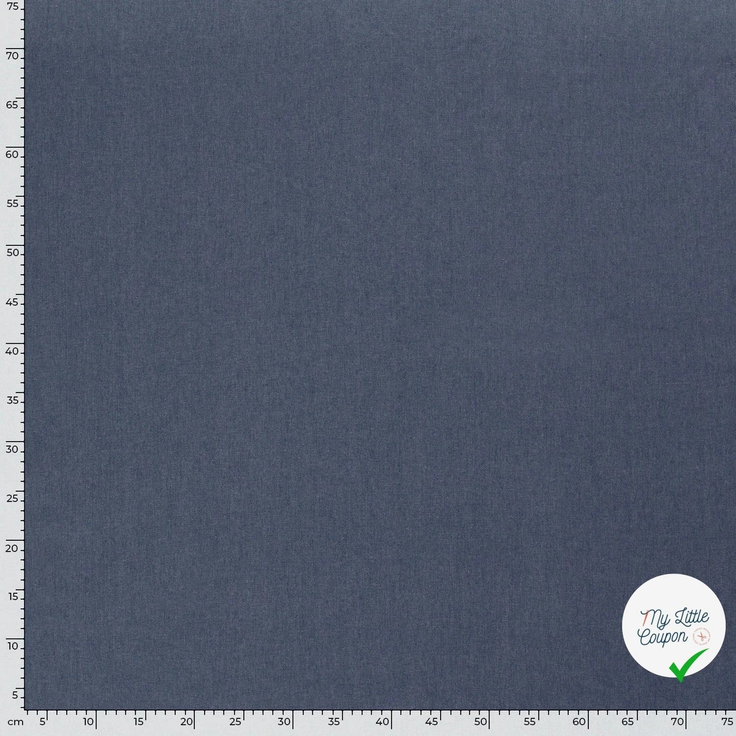 JEANS PRÉ-LAVÉ INDIGO 100% COTON - My Little Coupon