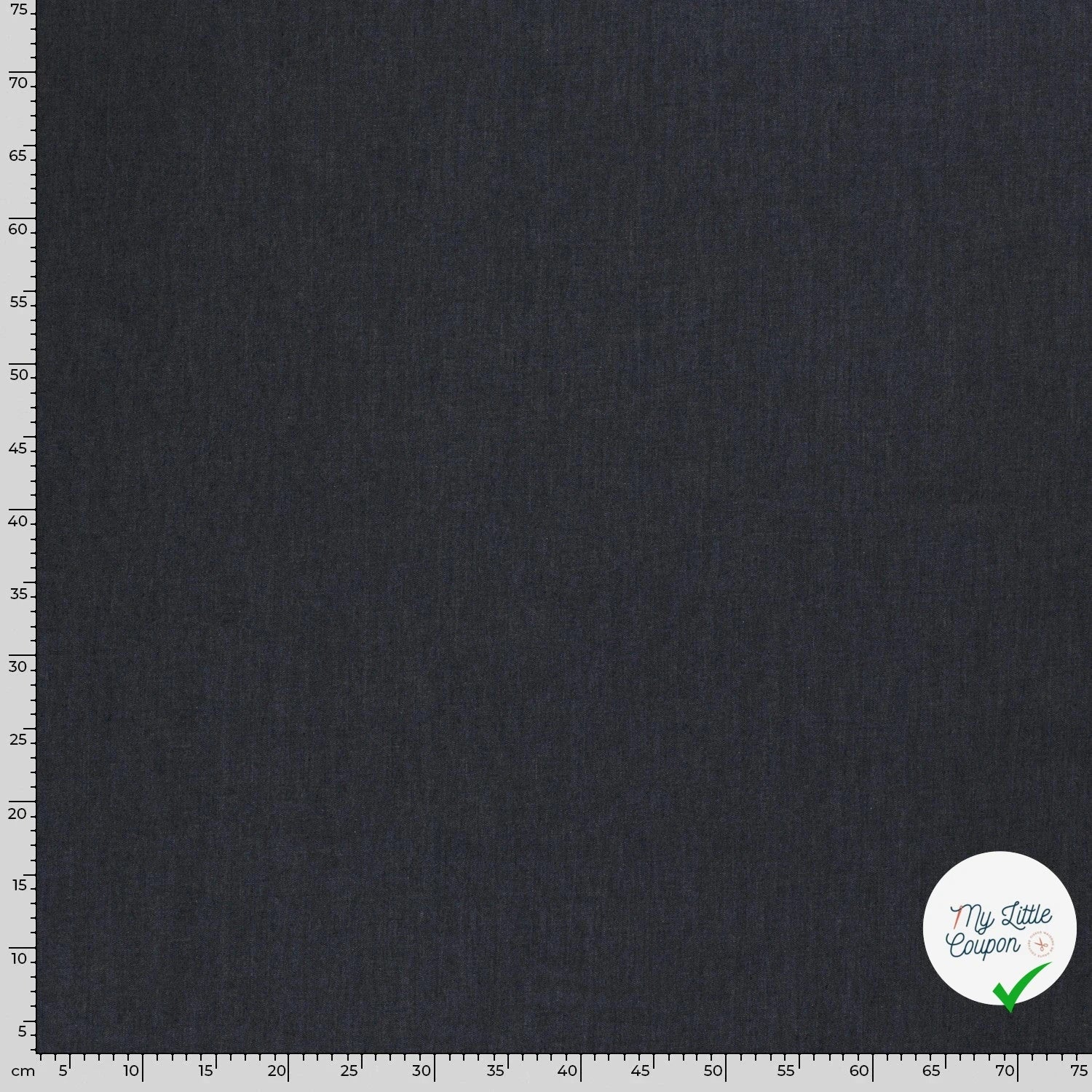 JEANS PRÉ-LAVÉ LÉGER BLEU MARINE 100% COTON - My Little Coupon