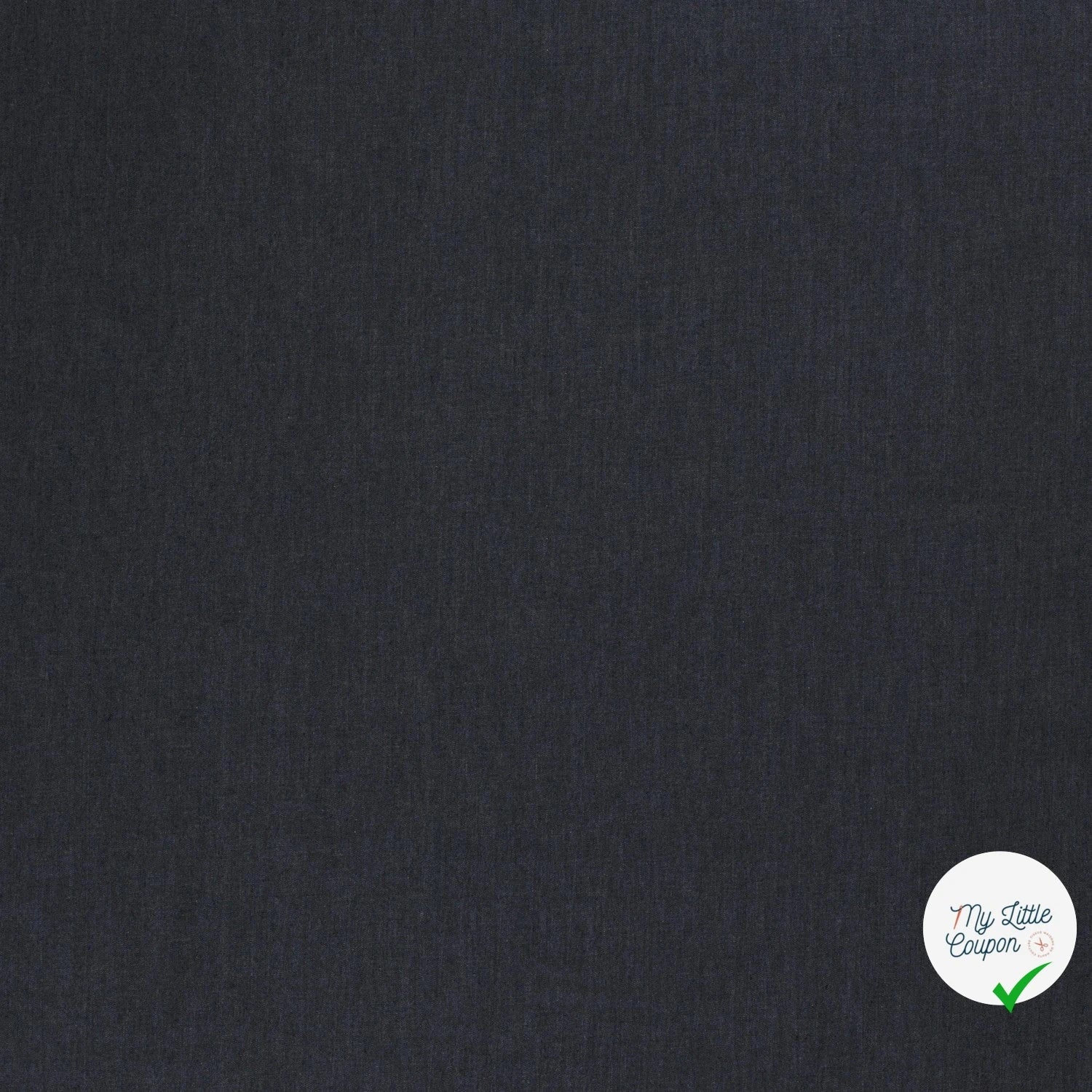 JEANS PRÉ-LAVÉ LÉGER BLEU MARINE 100% COTON - My Little Coupon