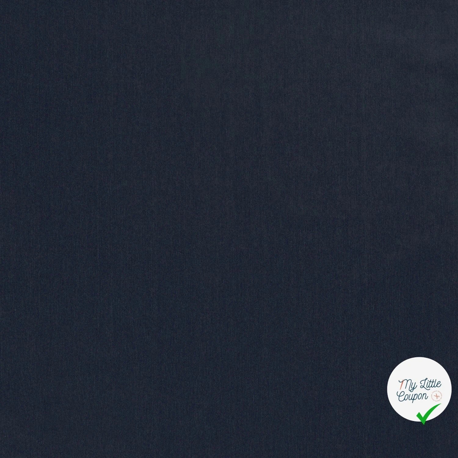 JEANS PRÉ-LAVÉ MOYEN BLEU MARINE 70% COTON (006) - My Little Coupon