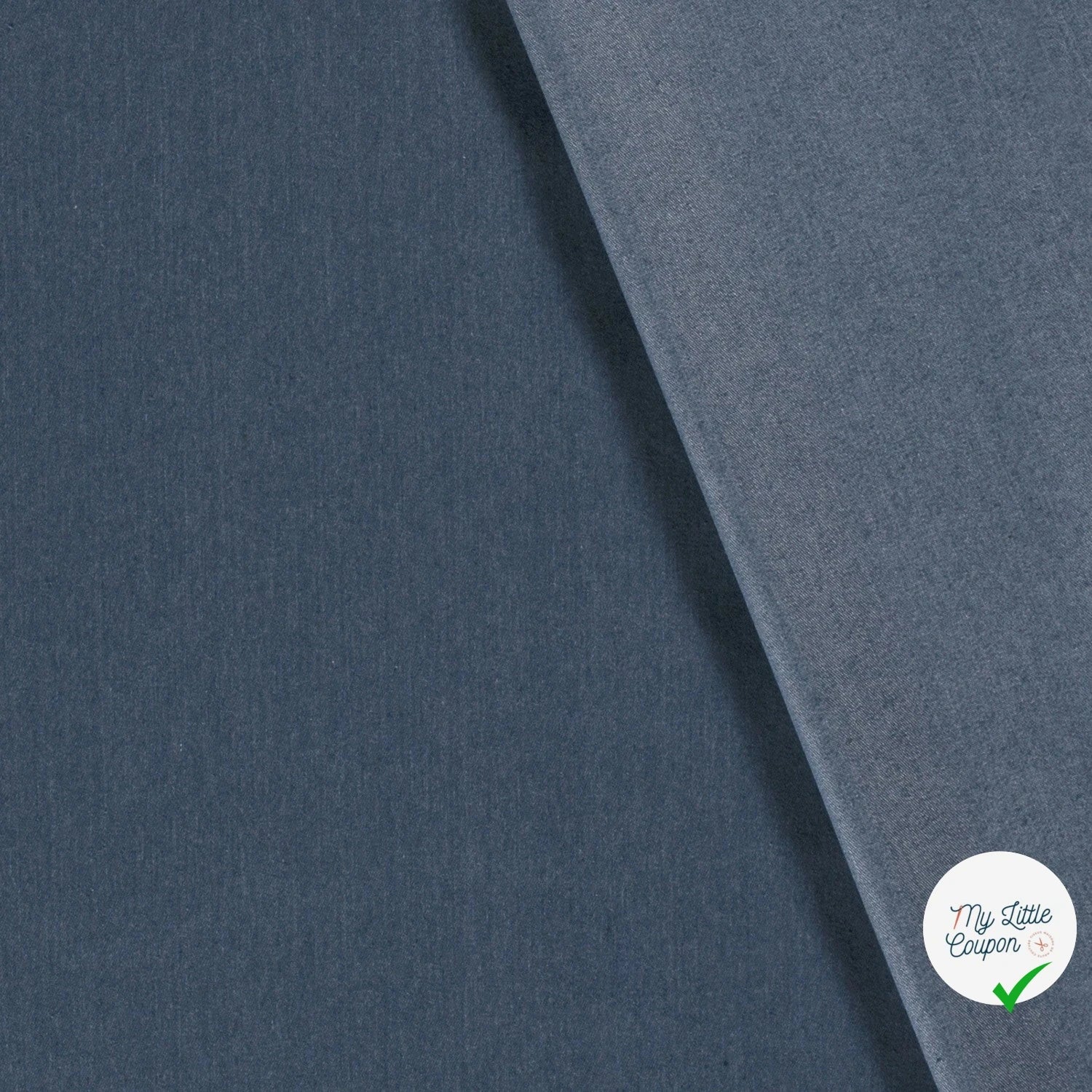 JEANS PRÉ-LAVÉ MOYEN INDIGO 70% COTON (002) - My Little Coupon