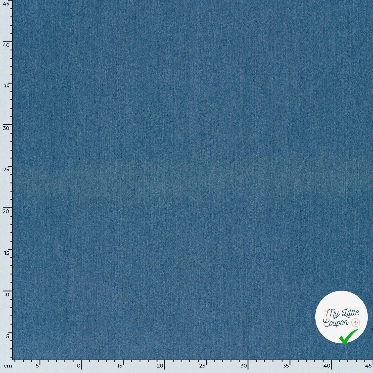 JEANS PRÉ-LAVÉ MOYEN INDIGO 70% COTON (003) - My Little Coupon