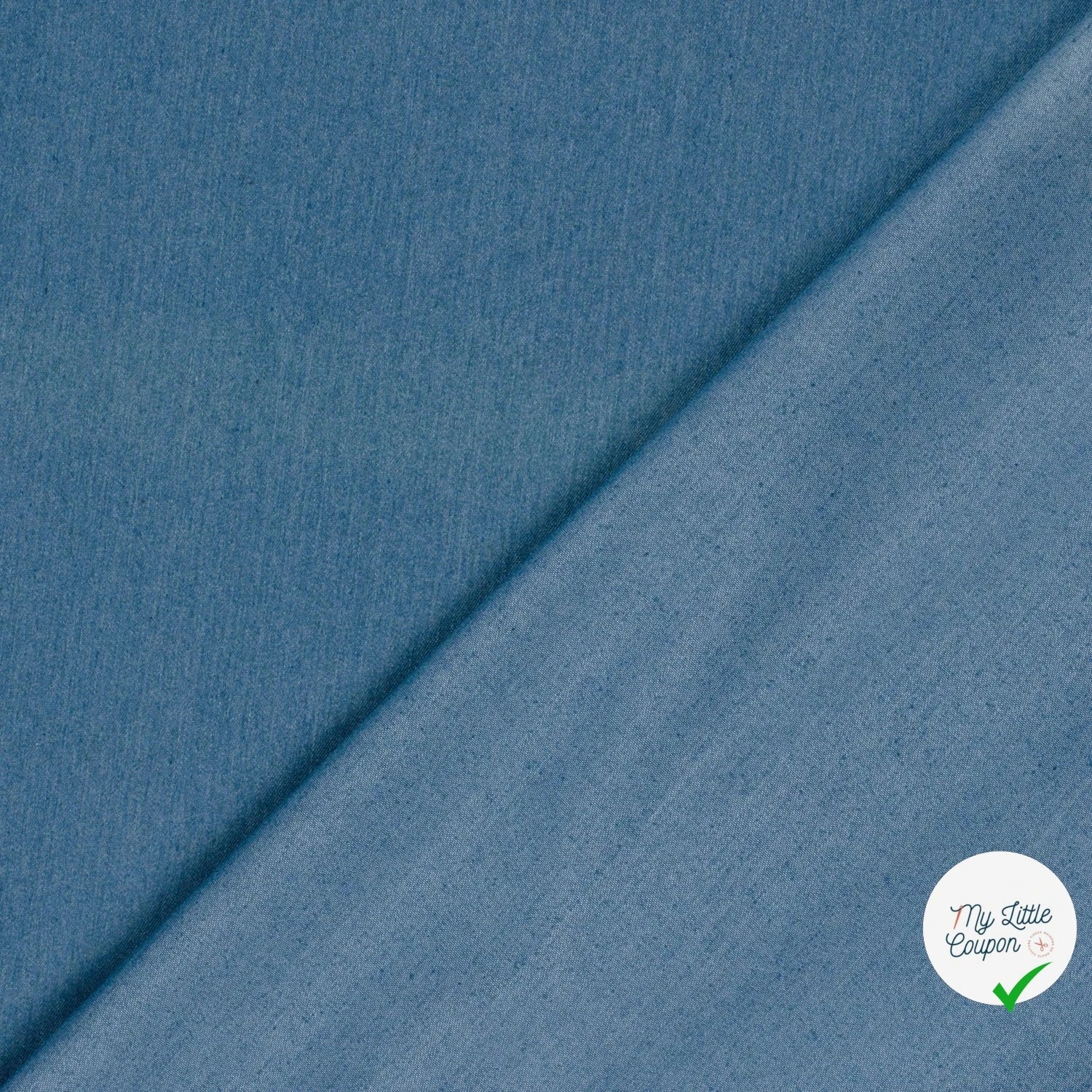JEANS PRÉ-LAVÉ MOYEN INDIGO 70% COTON (003) - My Little Coupon