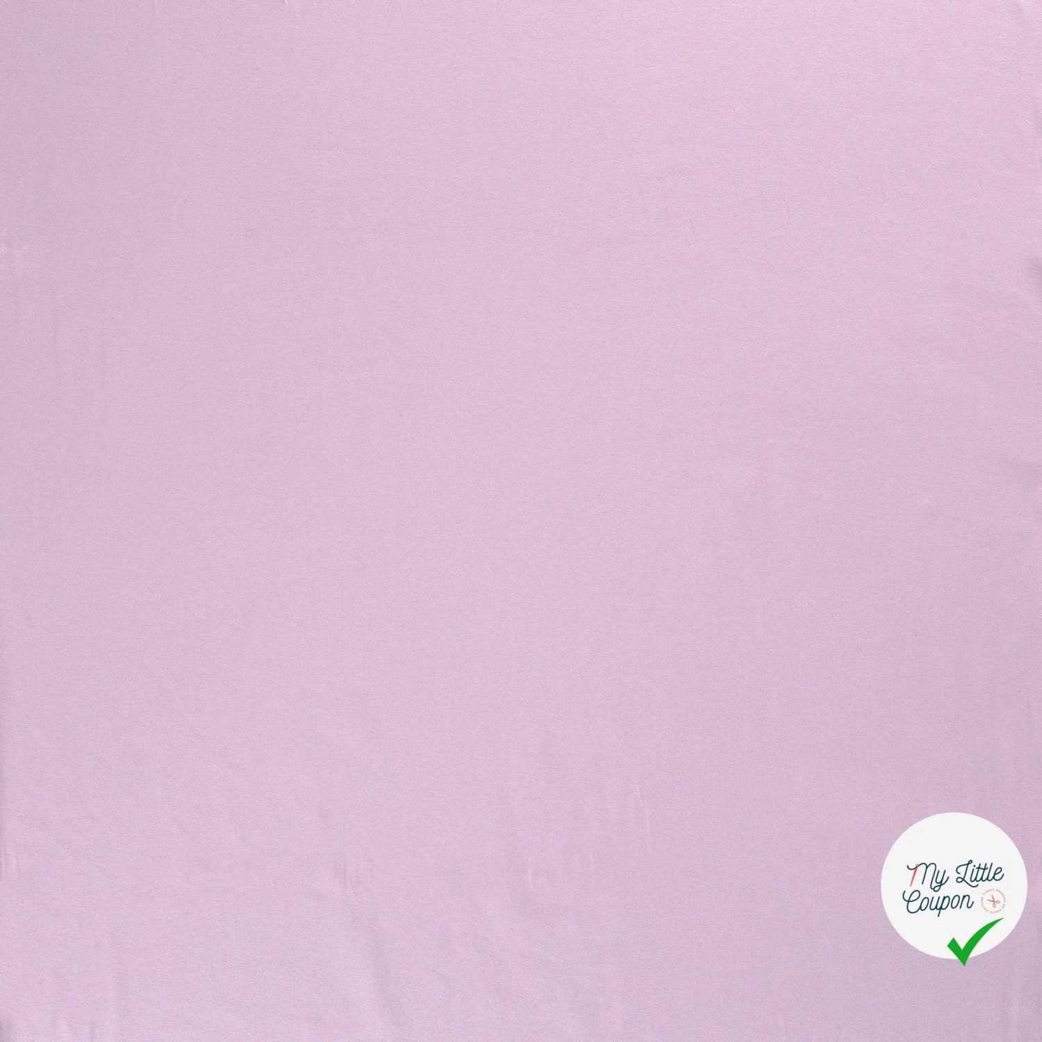 JERSEY DE COTON BELLE TENUE LAVANDE - My Little Coupon