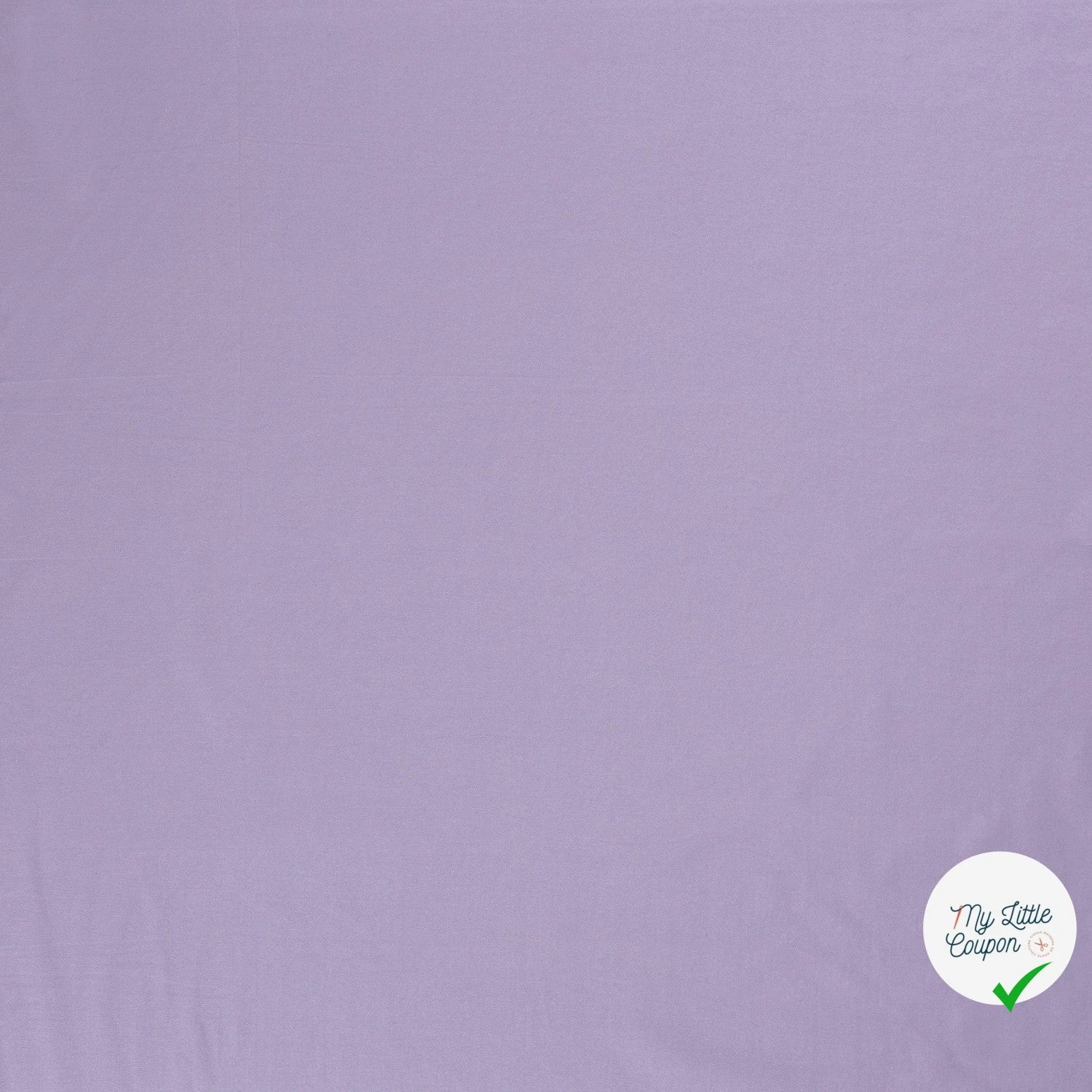JERSEY DE COTON BELLE TENUE LILAS - My Little Coupon