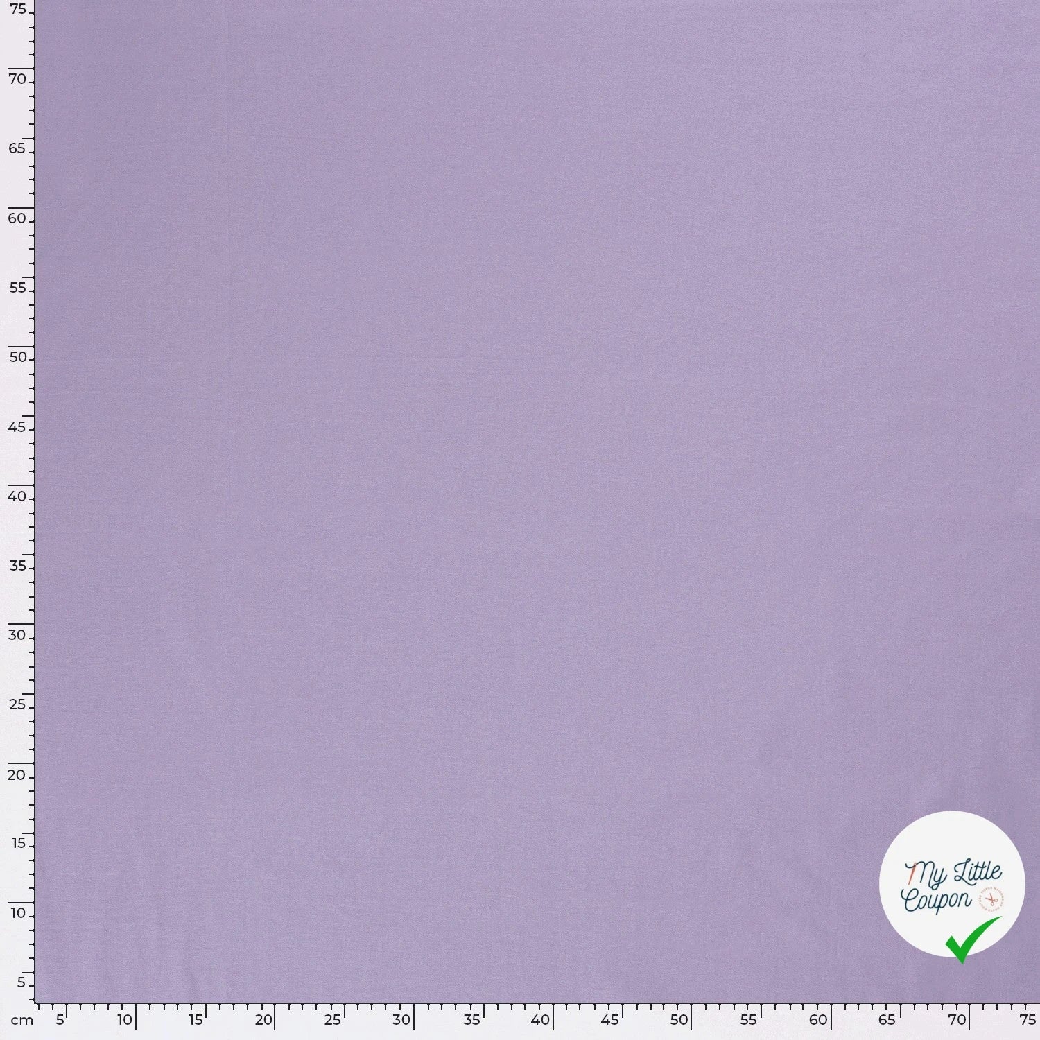 JERSEY DE COTON BELLE TENUE LILAS - My Little Coupon