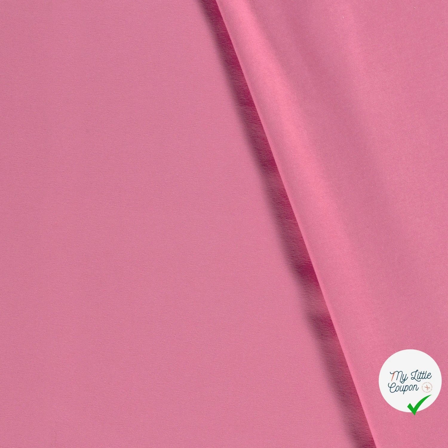 JERSEY DE COTON BELLE TENUE ROSE - My Little Coupon