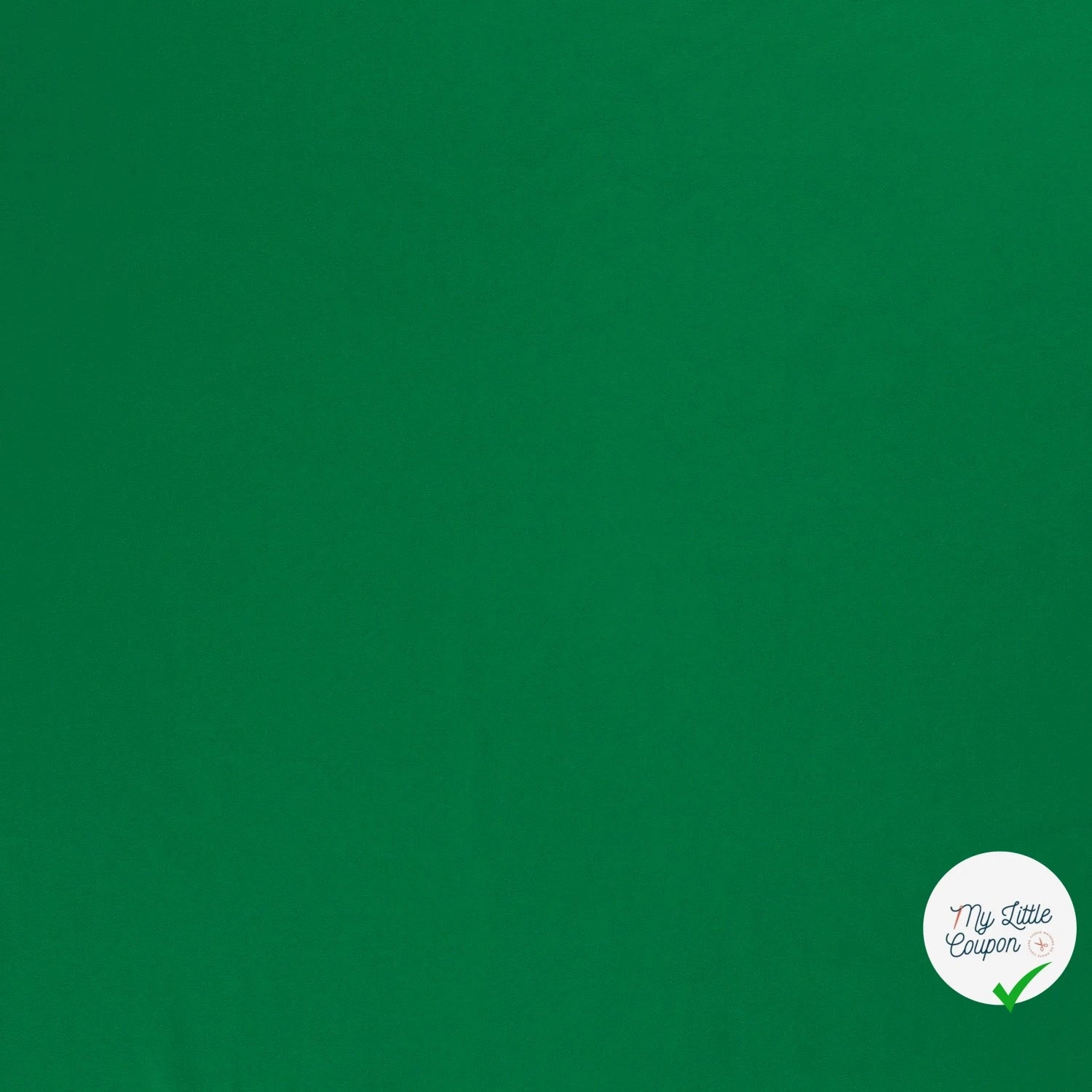 JERSEY DE COTON BELLE TENUE VERT - My Little Coupon