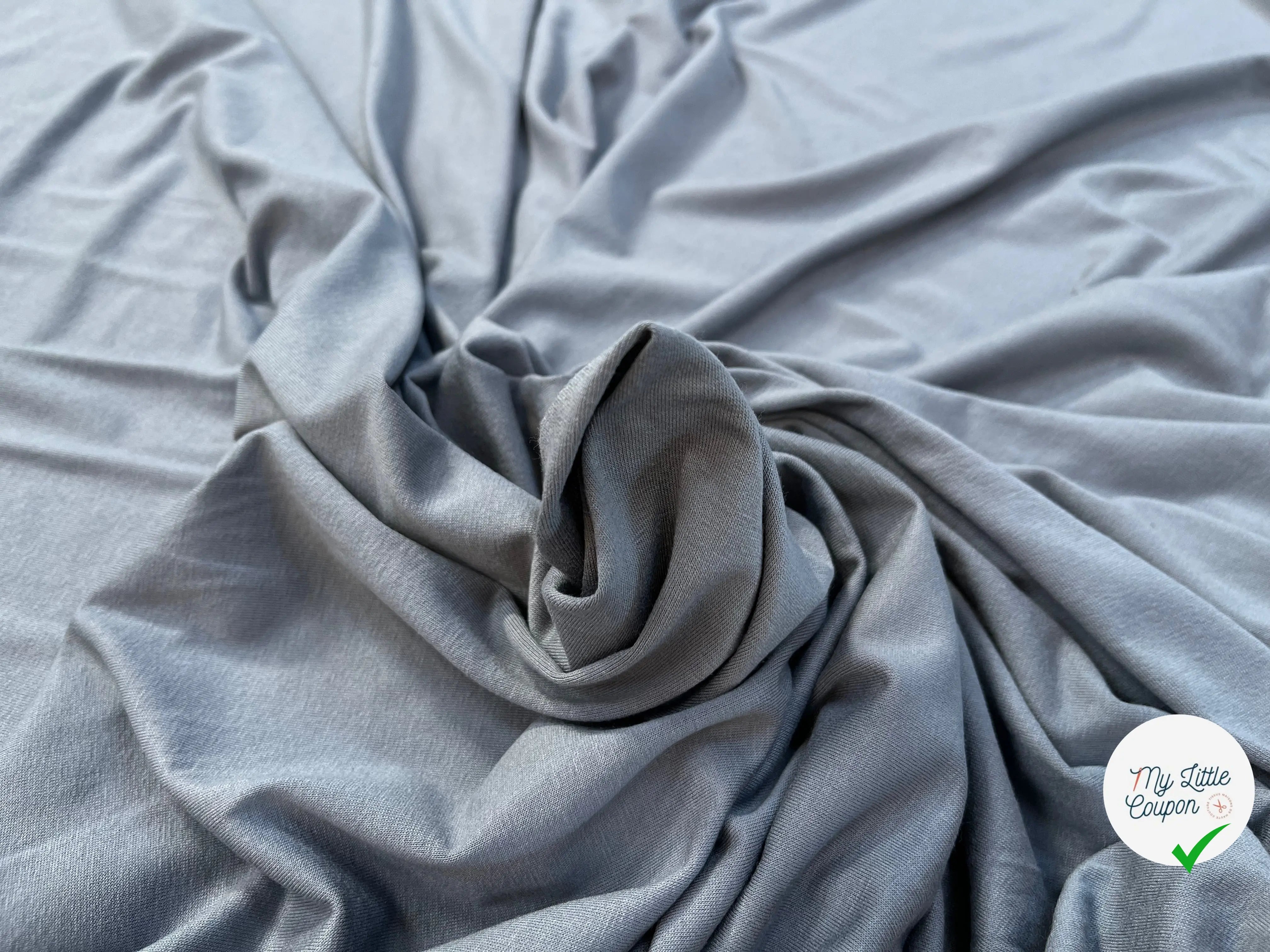 JERSEY DE COTON GRIS - My Little Coupon