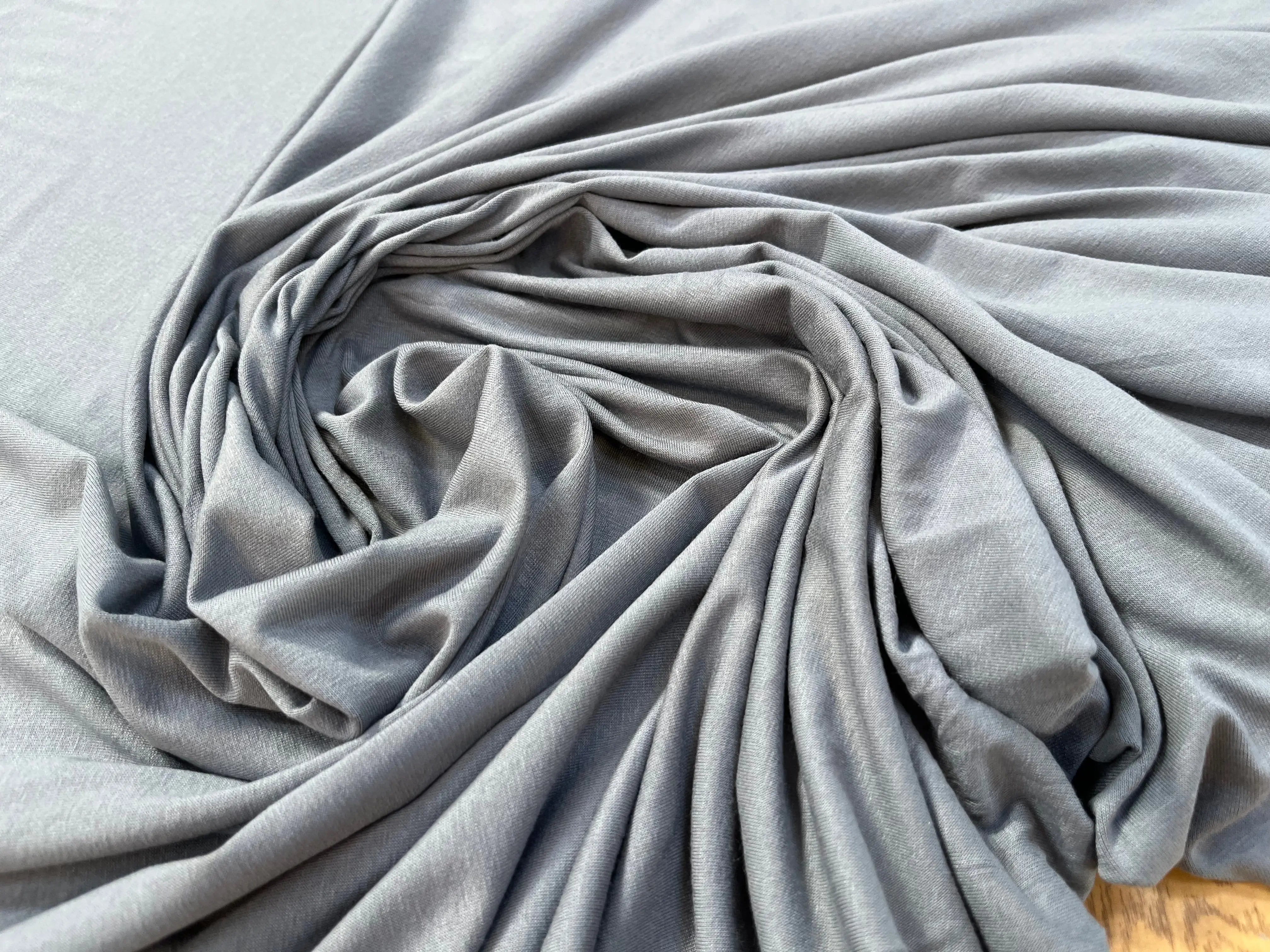 JERSEY DE COTON GRIS - My Little Coupon