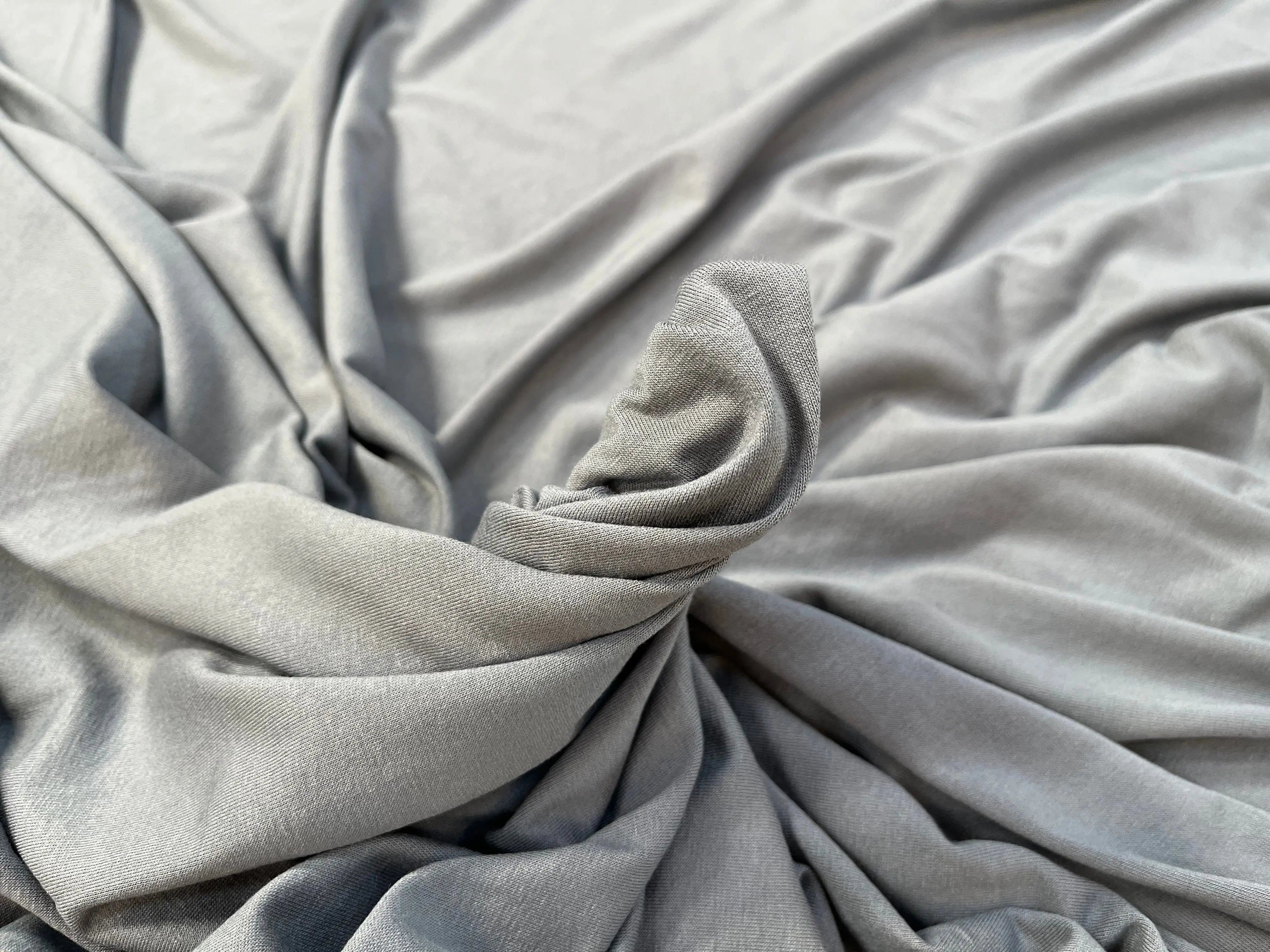 JERSEY DE COTON GRIS - My Little Coupon