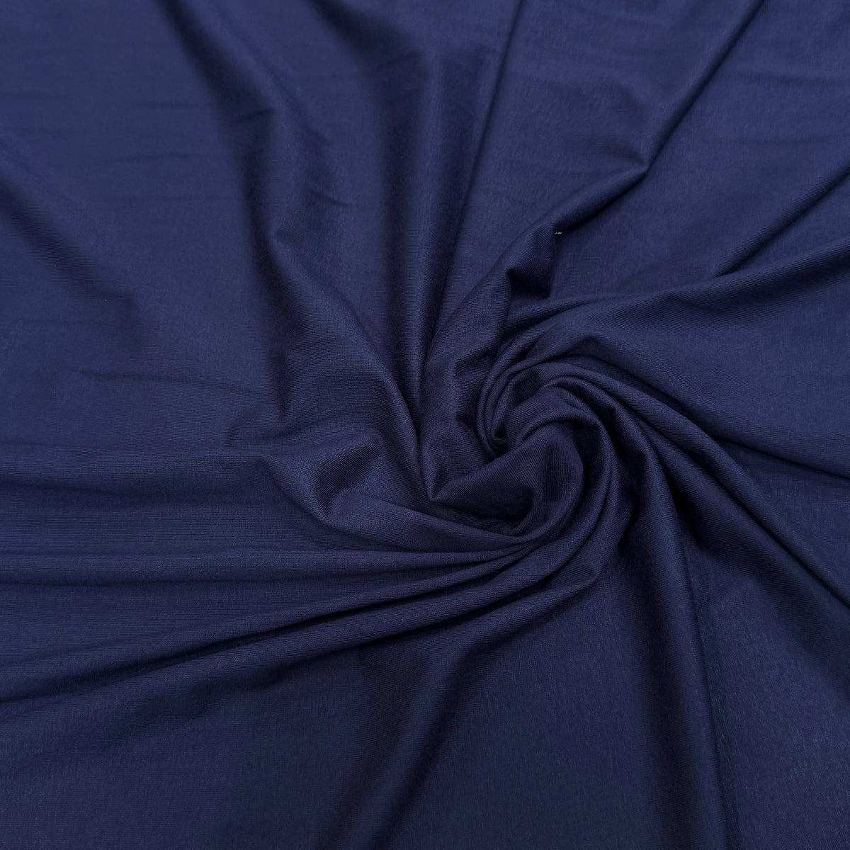 JERSEY DE COTON LEGER BLUE ULTRA STRETCH - My Little Coupon