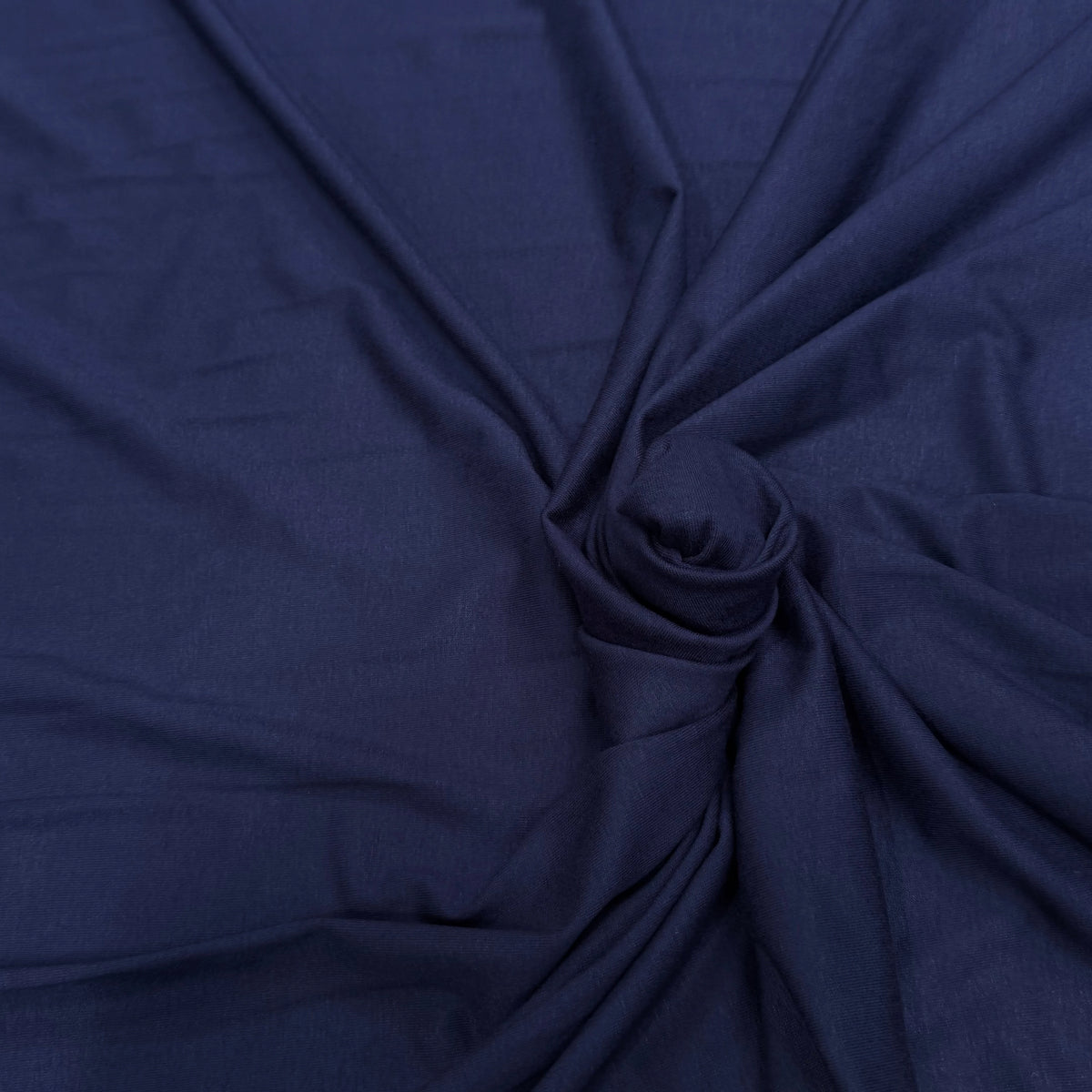 JERSEY DE COTON LEGER BLUE ULTRA STRETCH - My Little Coupon