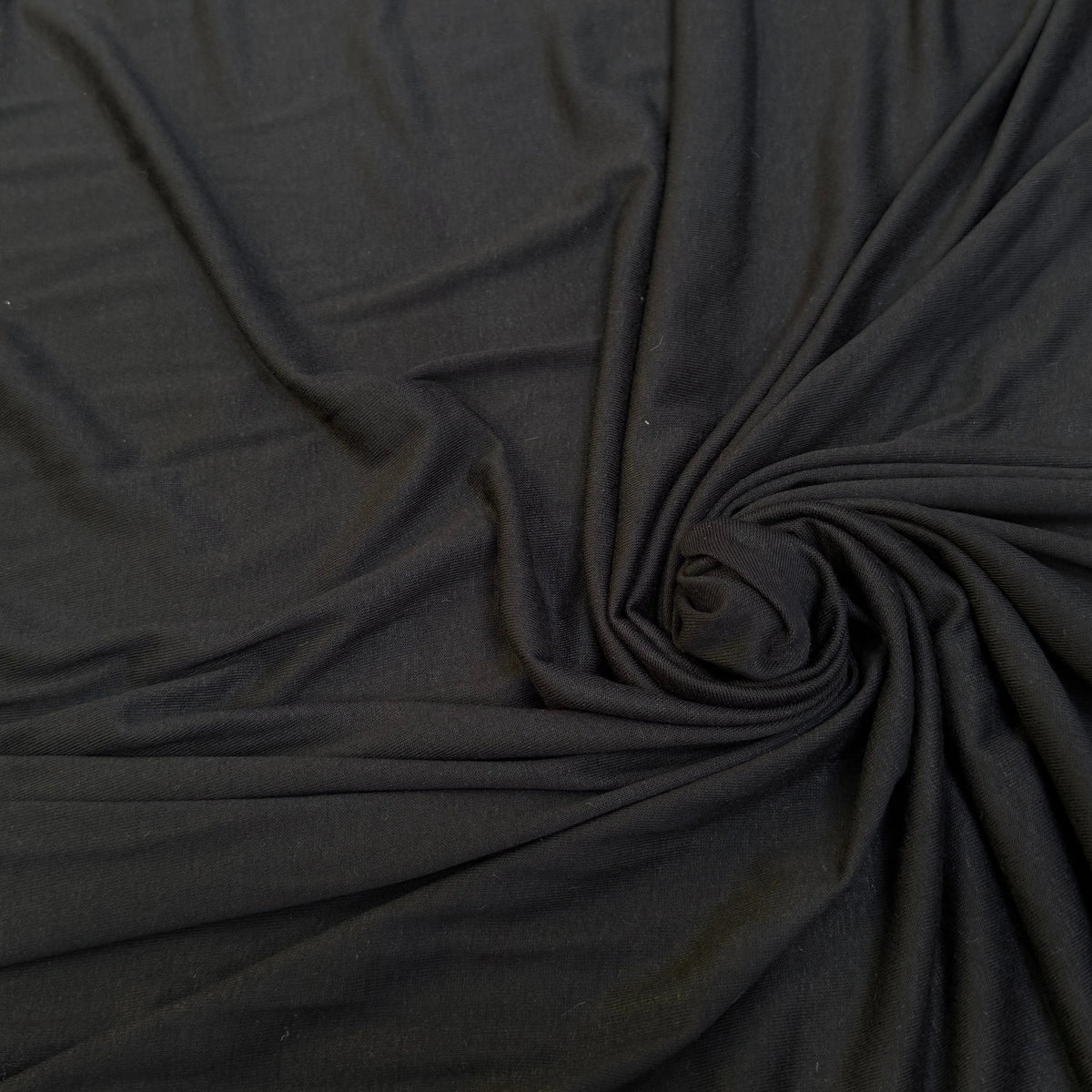 JERSEY DE COTON LEGER NOIR SUPER STRETCH BEAU TOUCHER - My Little Coupon