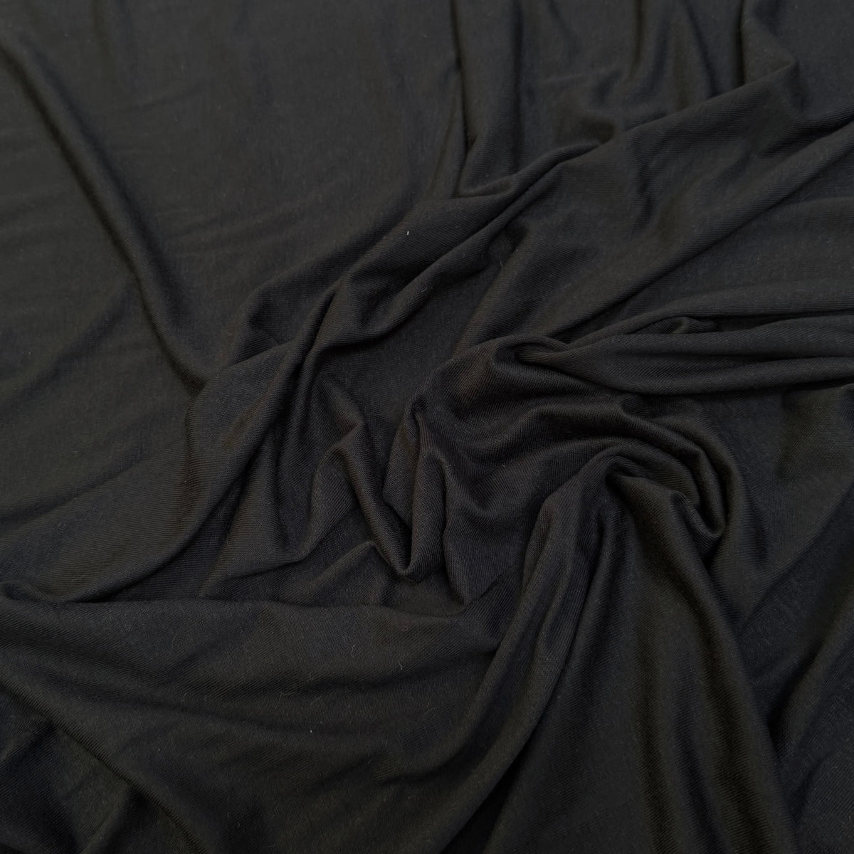JERSEY DE COTON LEGER NOIR SUPER STRETCH BEAU TOUCHER - My Little Coupon