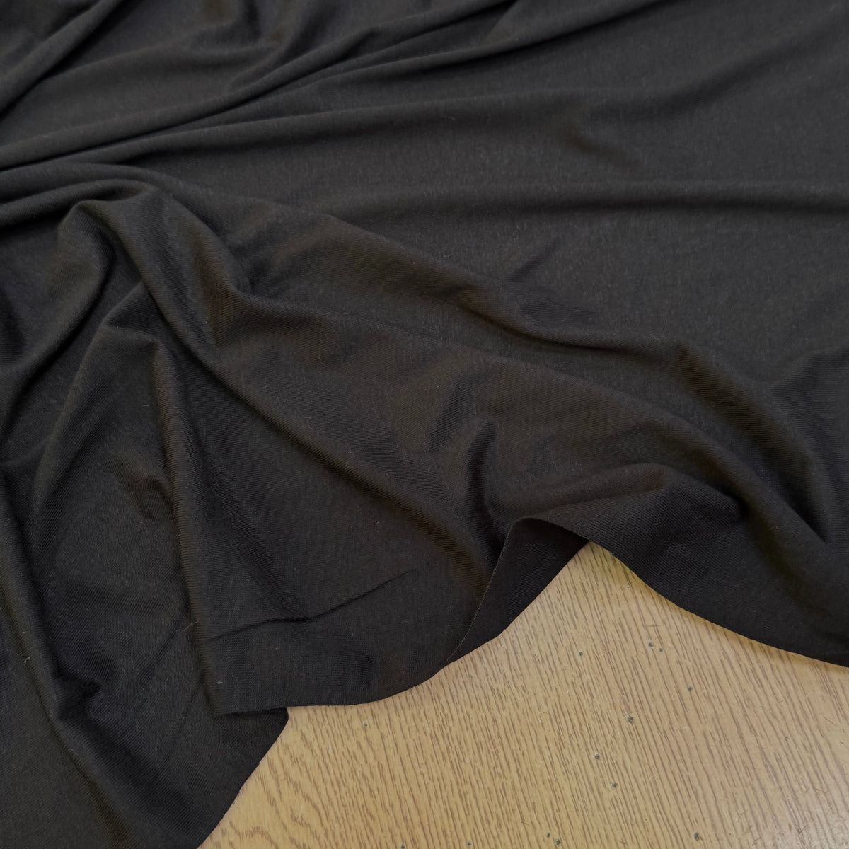 JERSEY DE COTON LEGER NOIR SUPER STRETCH BEAU TOUCHER - My Little Coupon